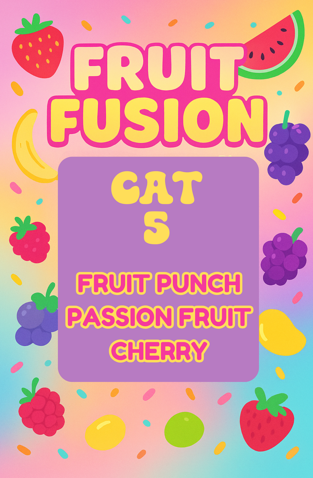 CAT 5 Loaded Tea or Loaded Water  Sugar Free Gluten Free