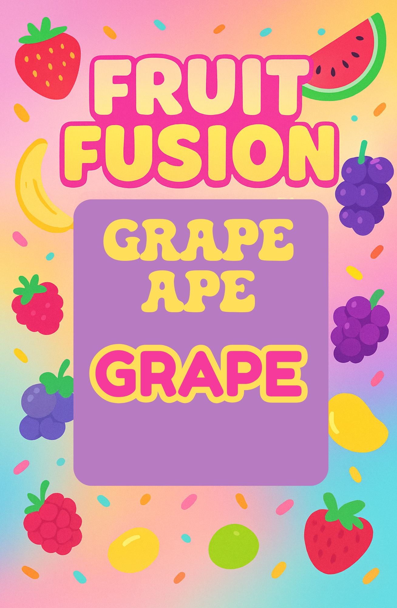 GRAPE APE Loaded Tea or Loaded Water  Sugar Free Gluten Free