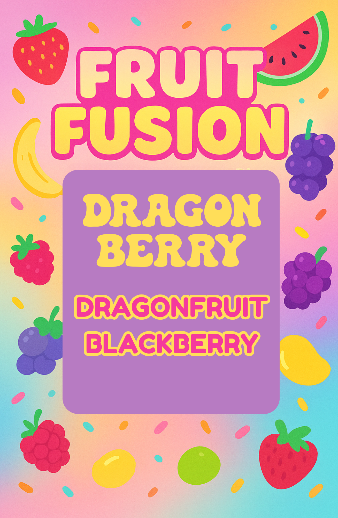 DRAGON BERRY Loaded Tea or Loaded Water Sugar Free Gluten Free