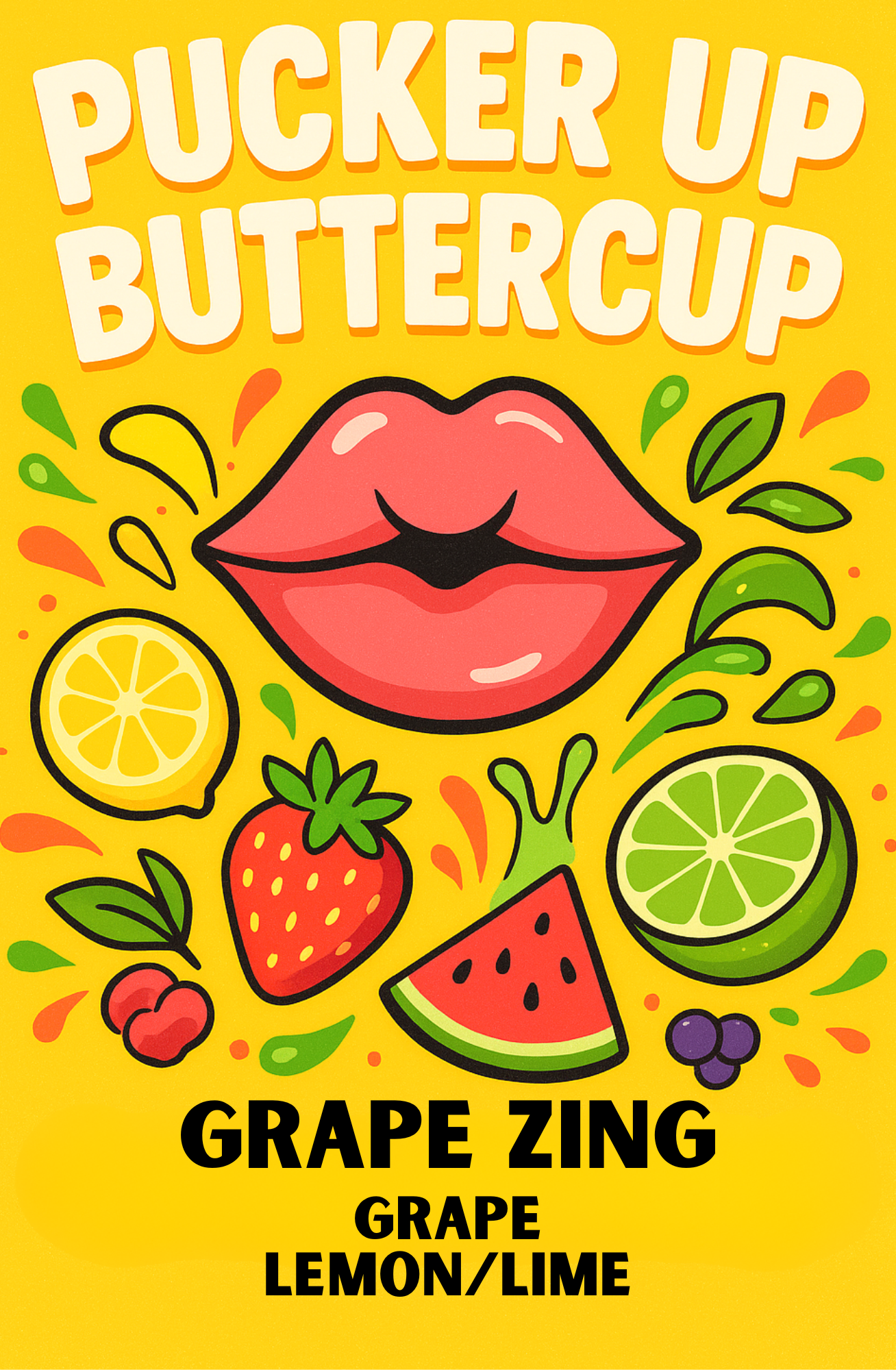 GRAPE ZING