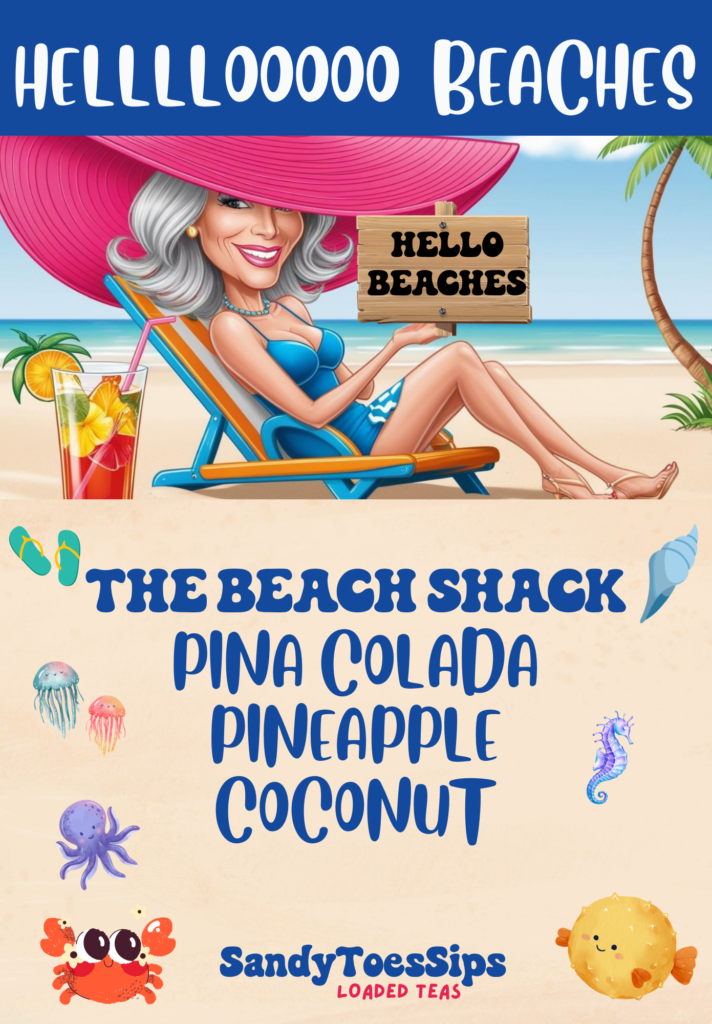 THE BEACH SHACK
