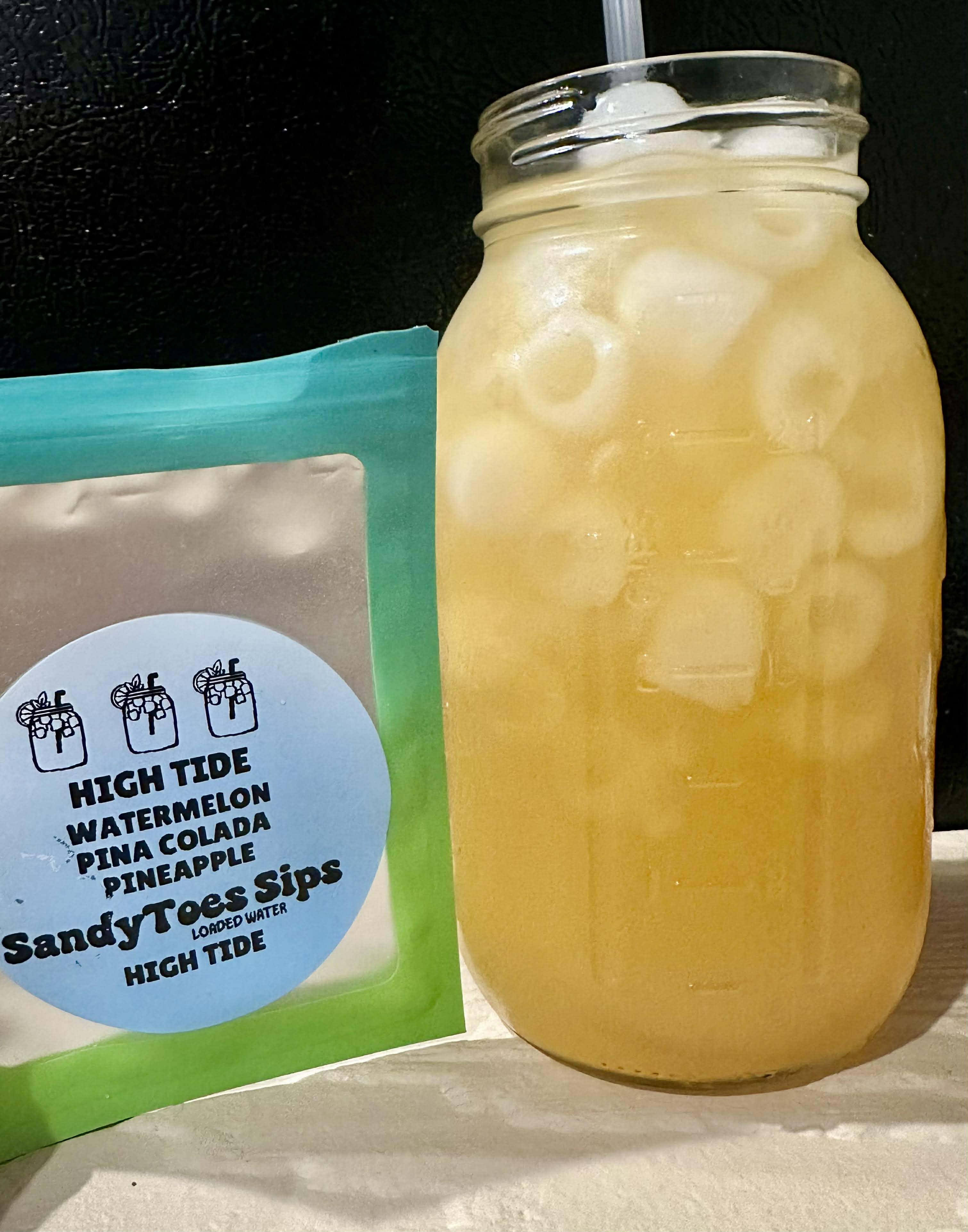 HIGH TIDE Loaded Tea or Loaded Water  Sugar Free Gluten Free