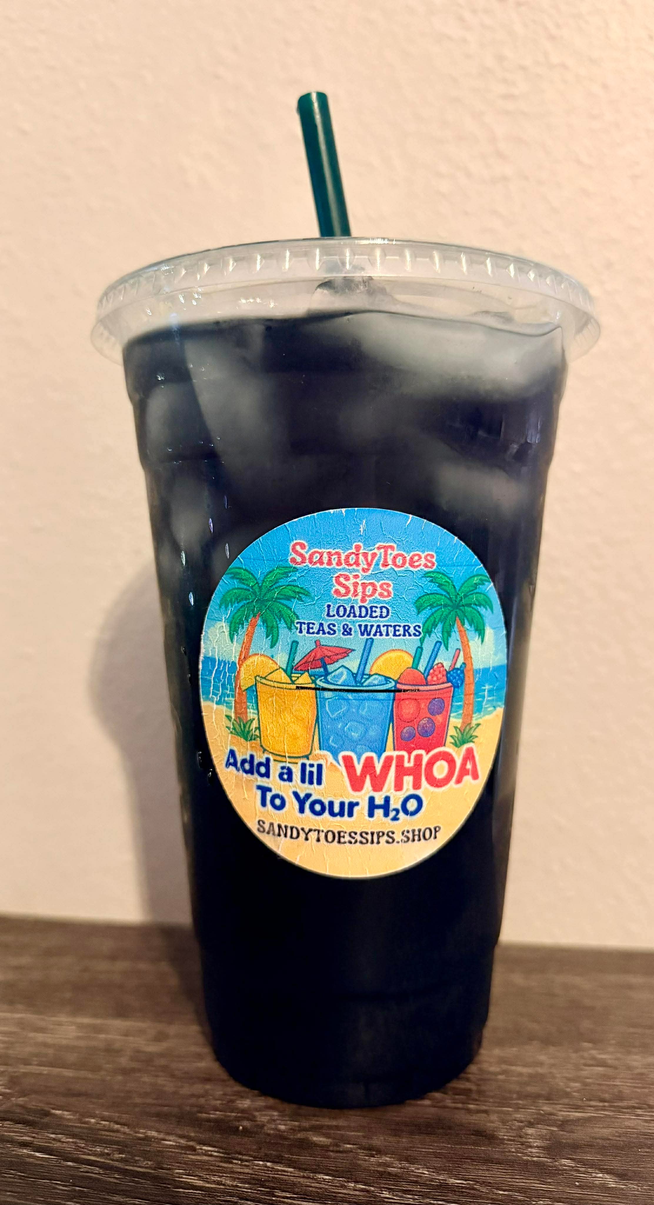 PURPLE VELVET Loaded Tea or Loaded Water  Sugar Free Gluten Free