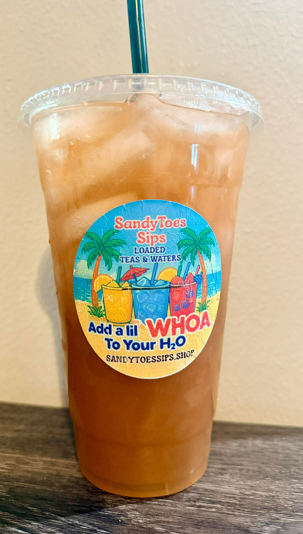 ARNIE P Loaded Tea or Loaded Water  Sugar Free Gluten Free