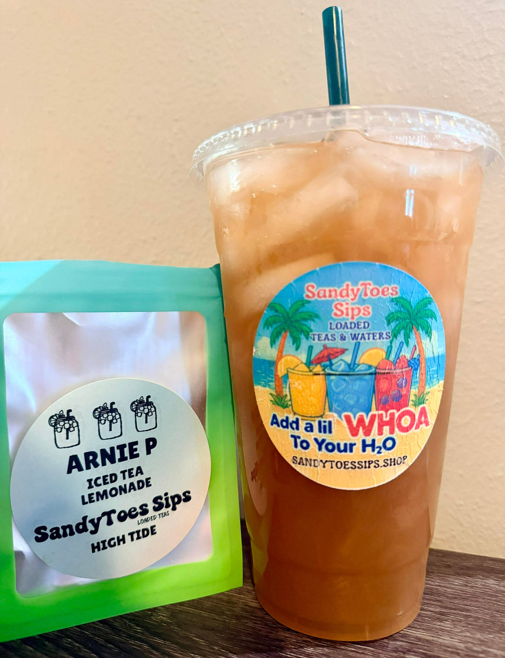 ARNIE P Loaded Tea or Loaded Water  Sugar Free Gluten Free