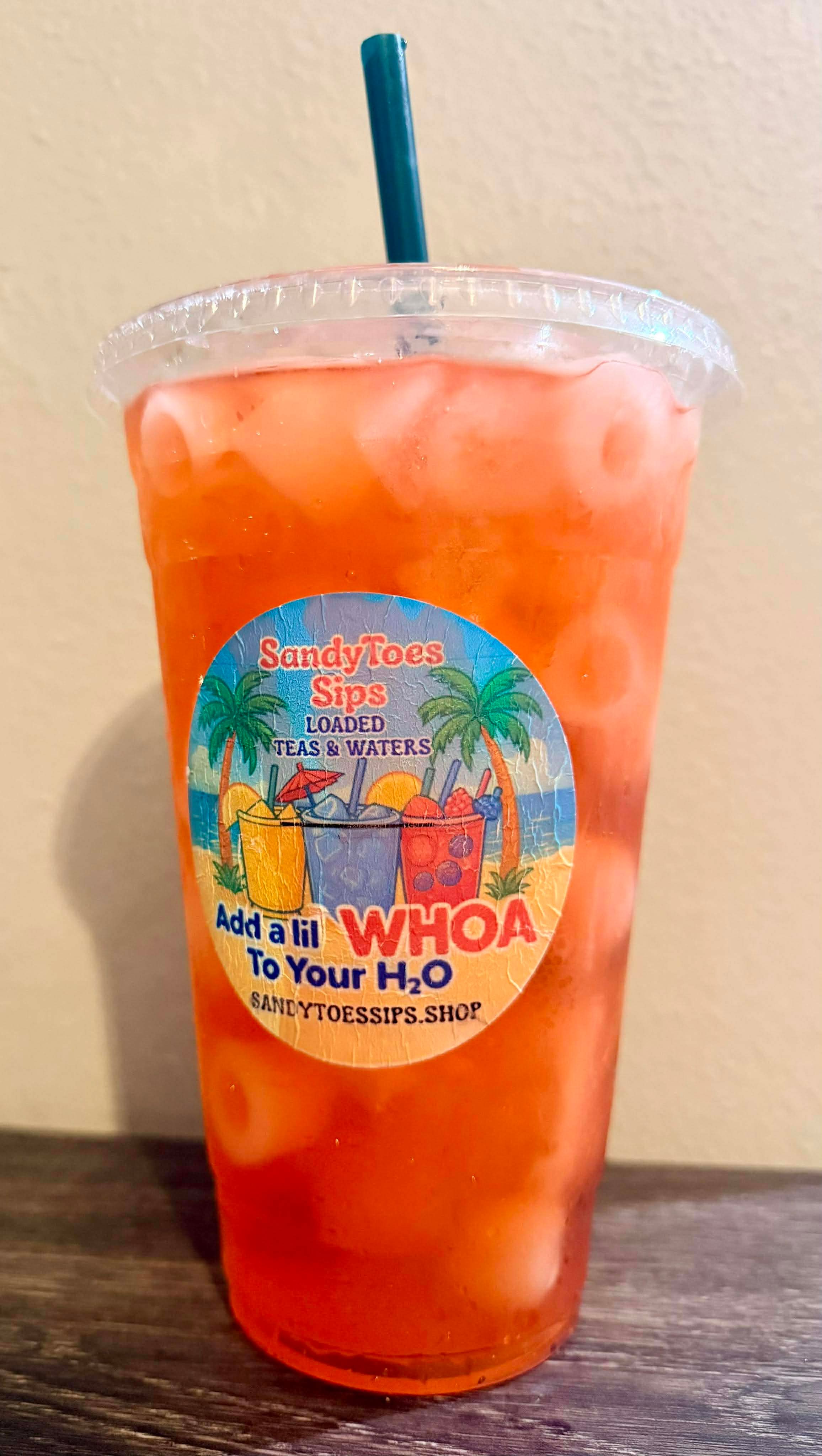 CUCUMBER SPLASH Loaded Tea or Loaded Water  Sugar Free Gluten Free