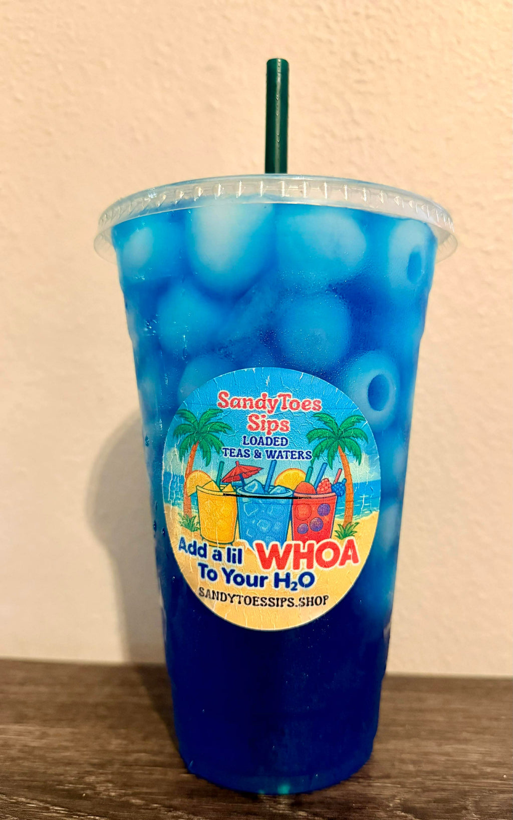 MALIBU Loaded Tea or Loaded Water  Sugar Free Gluten Free