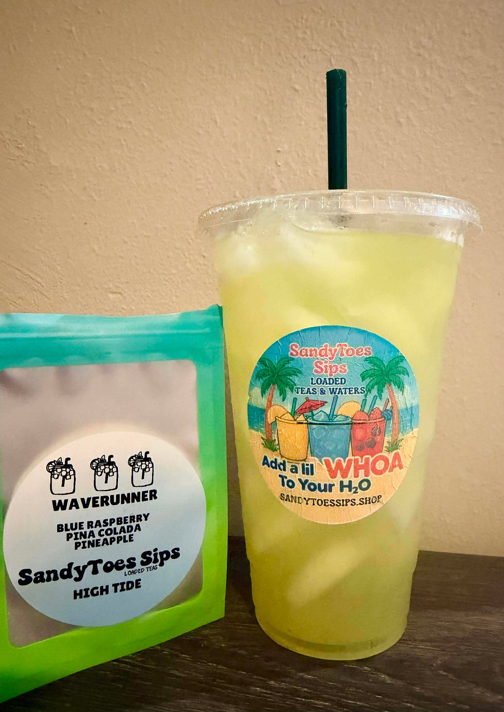 WAVERUNNER Loaded Tea or Loaded Water  Sugar Free Gluten Free