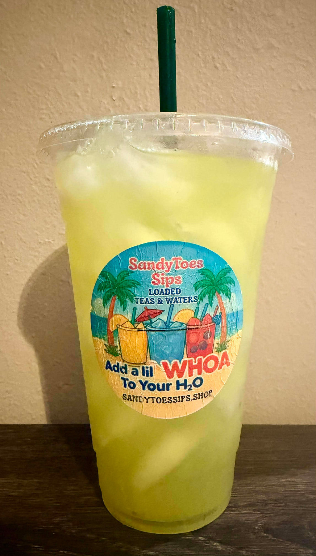 WAVERUNNER Loaded Tea or Loaded Water  Sugar Free Gluten Free