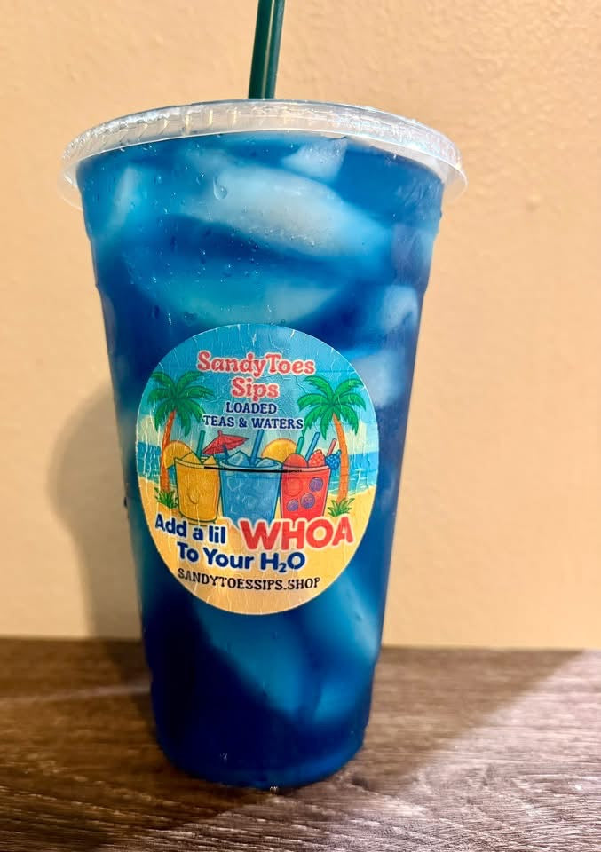 NERD'S ROPE Loaded Tea or Loaded Water  Sugar Free Gluten Free