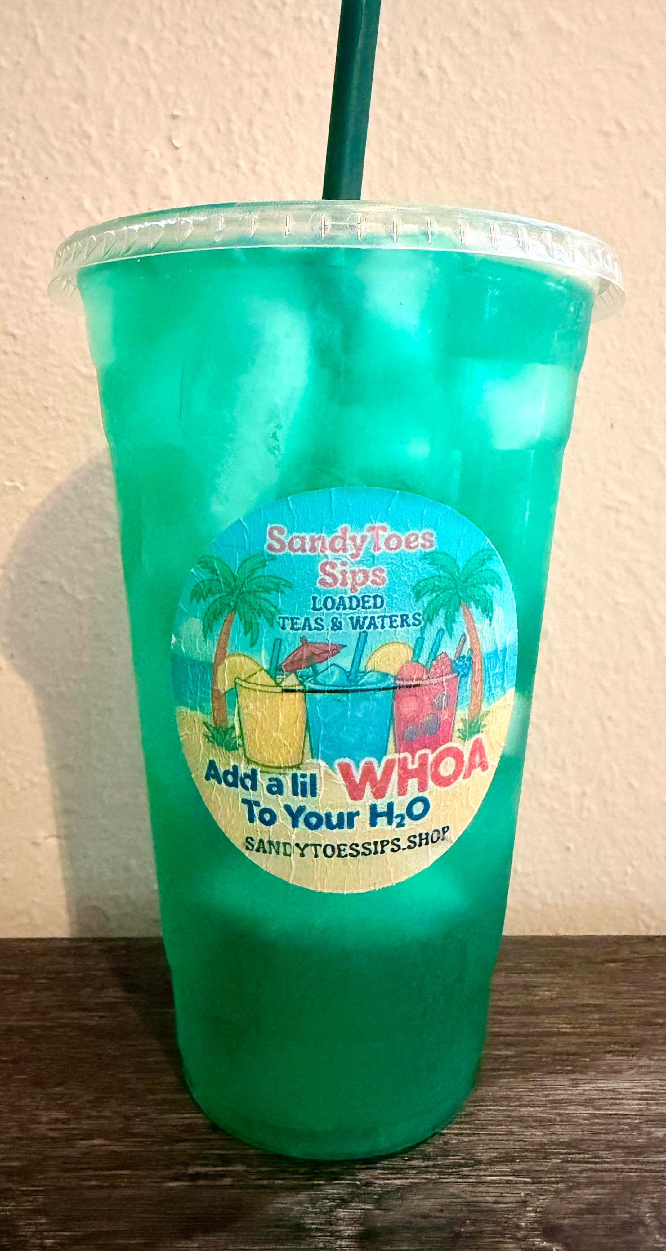 DESTIN Loaded Tea or Loaded Water  Sugar Free Gluten Free