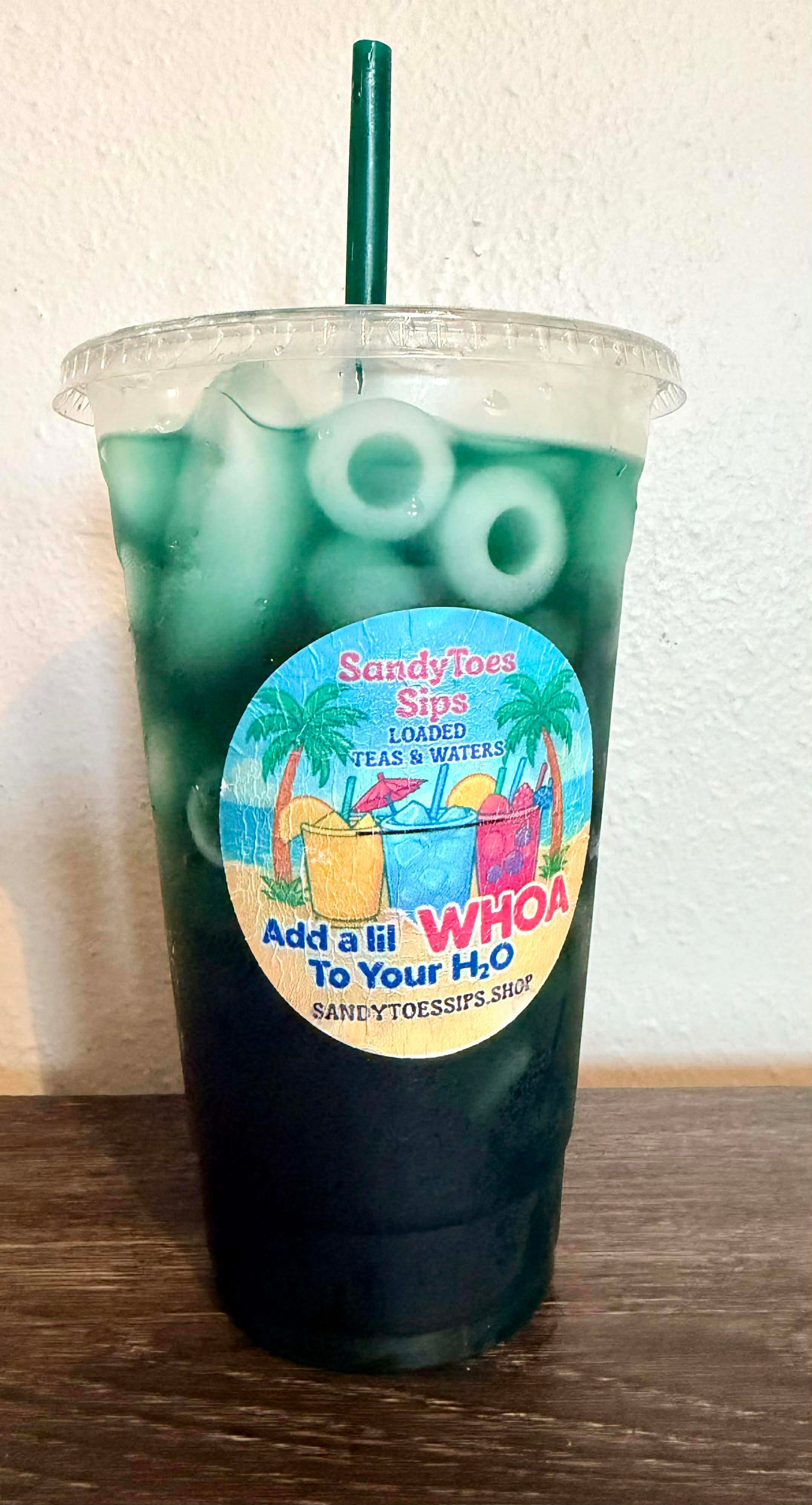 PSYCHO CLOWN Loaded Tea or Loaded Water  Sugar Free Gluten Free