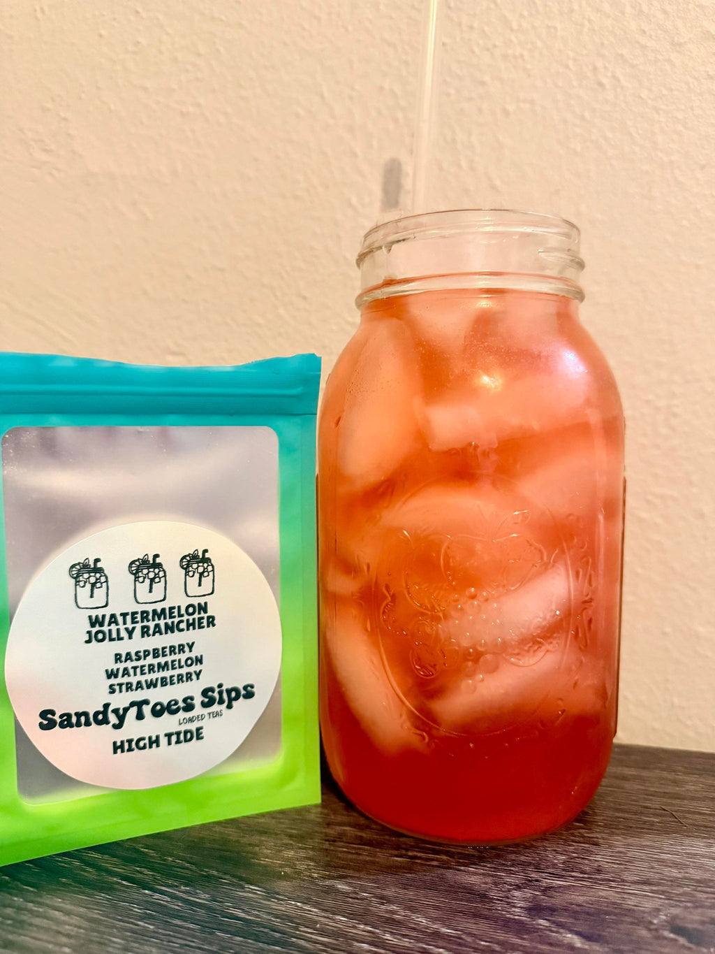 WATERMELON JOLLY RANCHER Loaded Tea or Loaded Water  Sugar Free Gluten Free