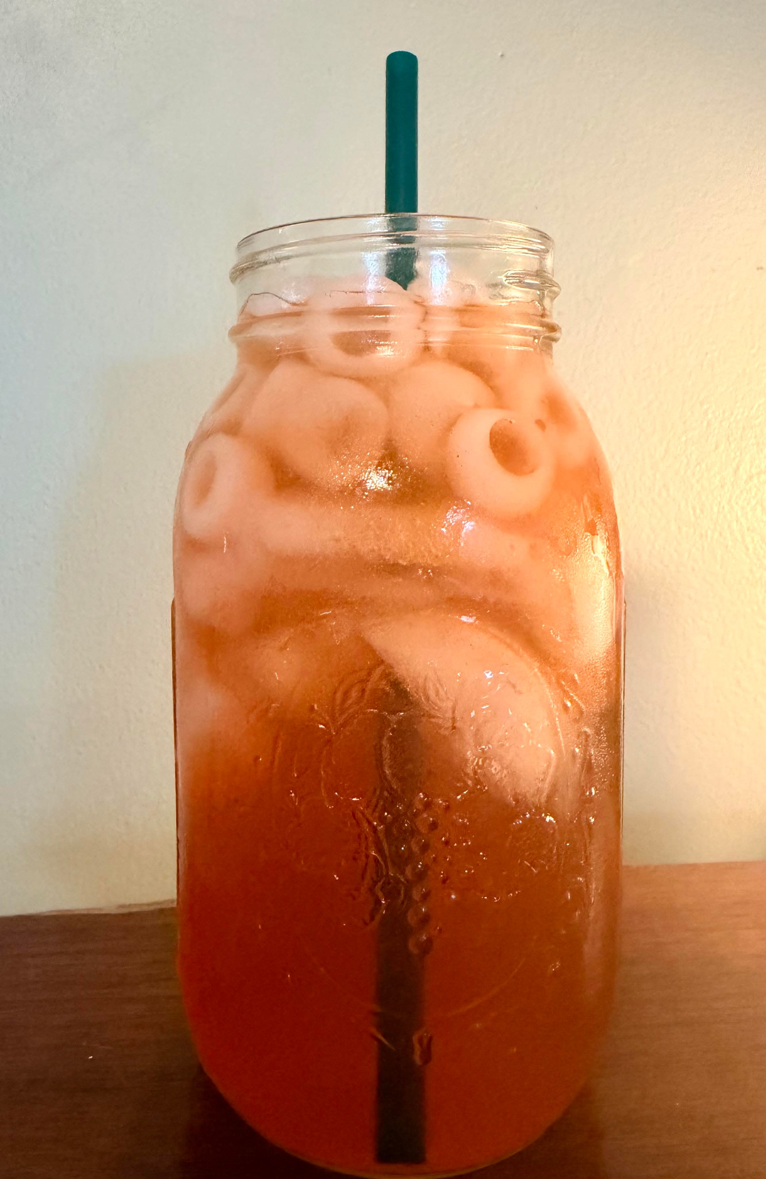 PINK SUNRISE Loaded Tea or Loaded Water  Sugar Free Gluten Free