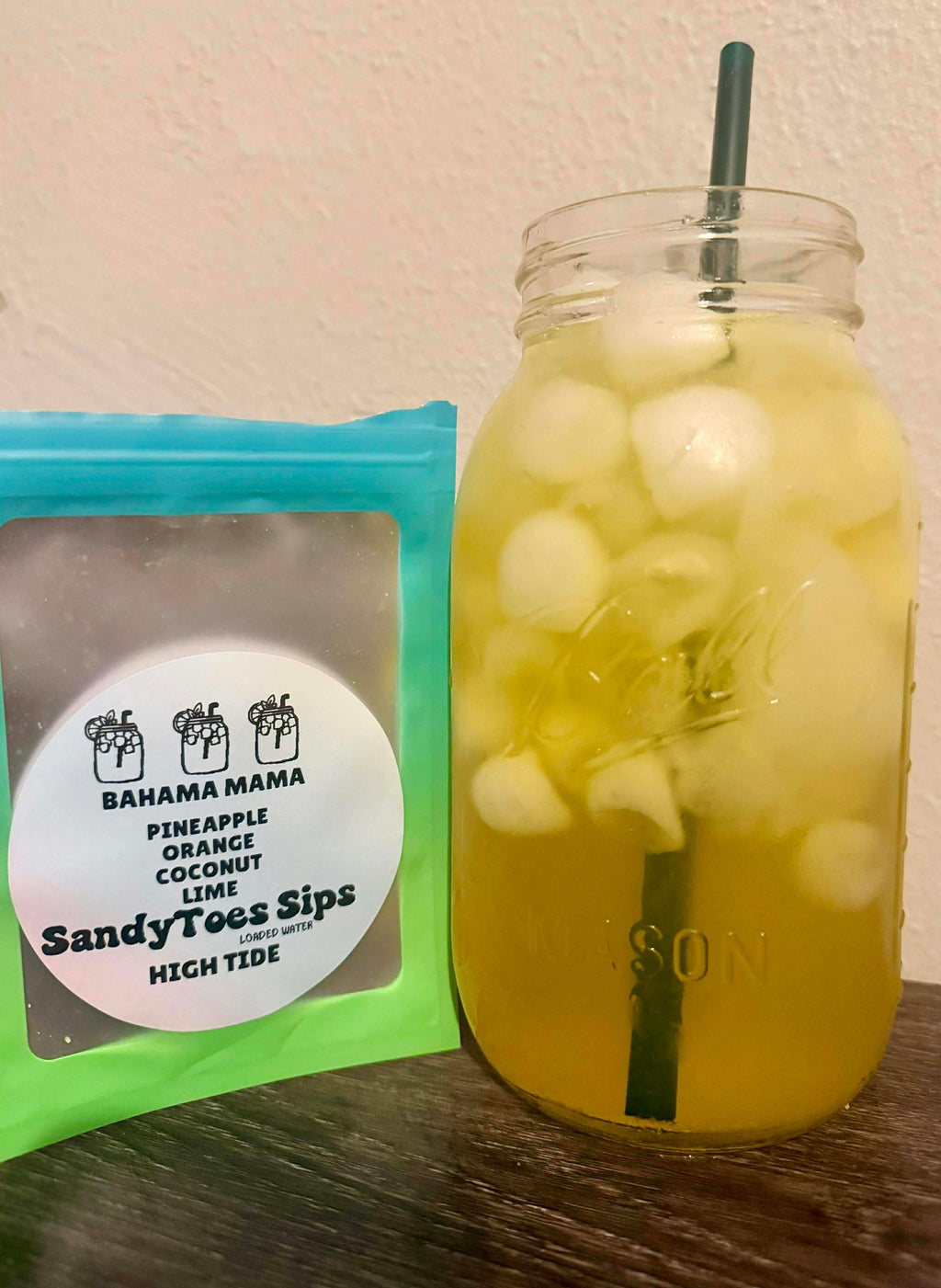 BAHAMA MAMA Loaded Tea or Loaded Water  Sugar Free Gluten Free