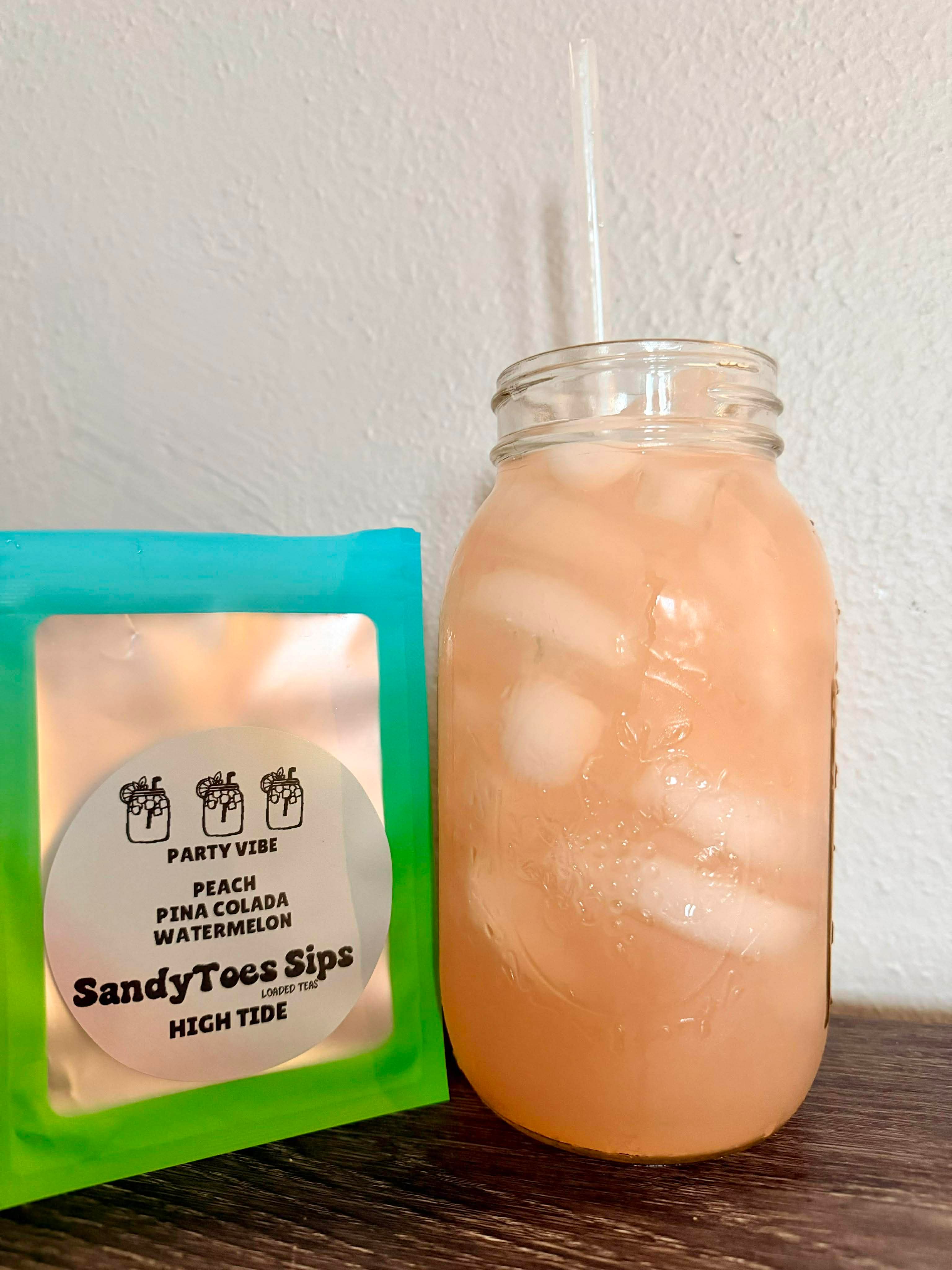 PARTY VIBES Loaded Tea or Loaded Water  Sugar Free Gluten Free