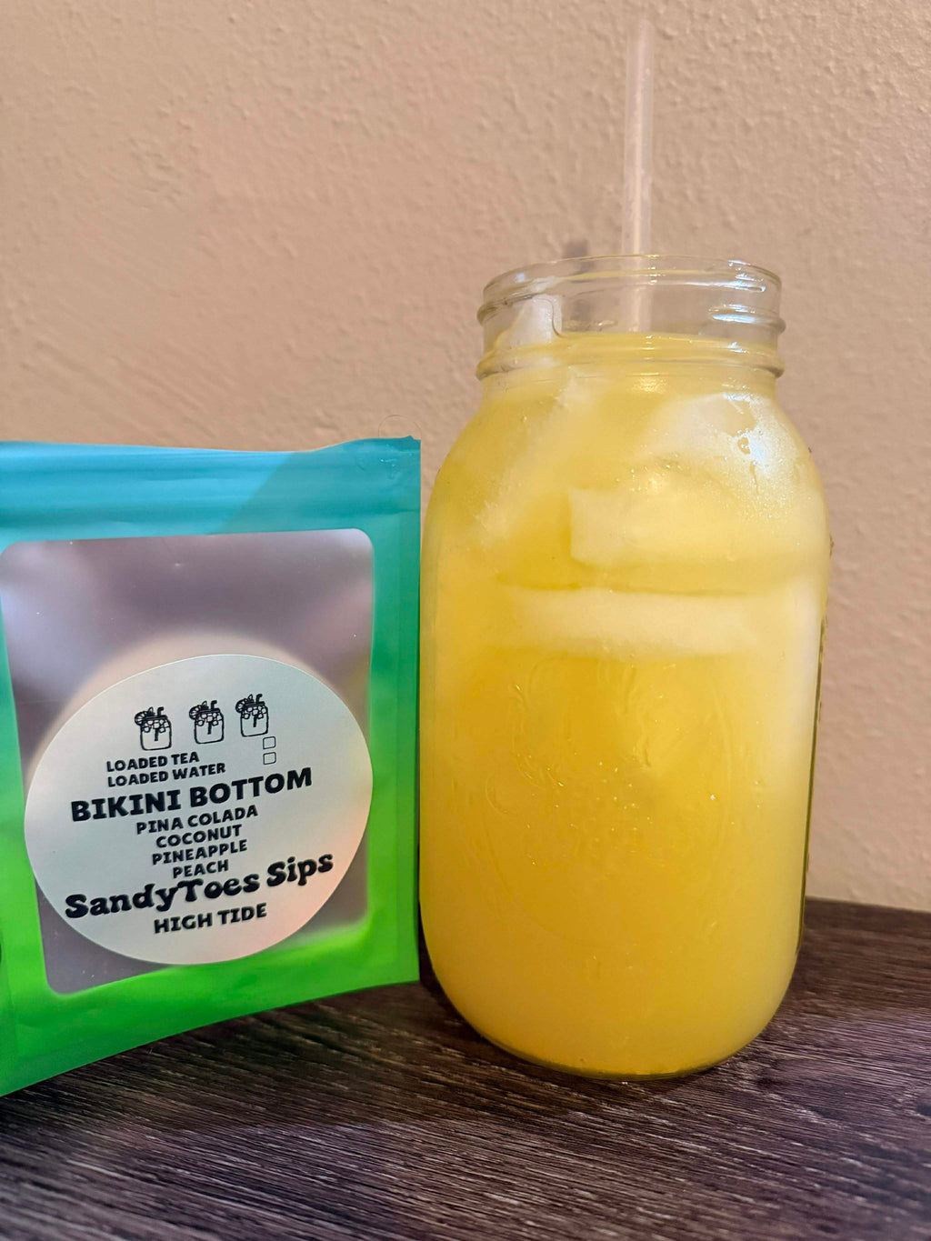 BIKINI BOTTOM Loaded Tea or Loaded Water  Sugar Free Gluten Free