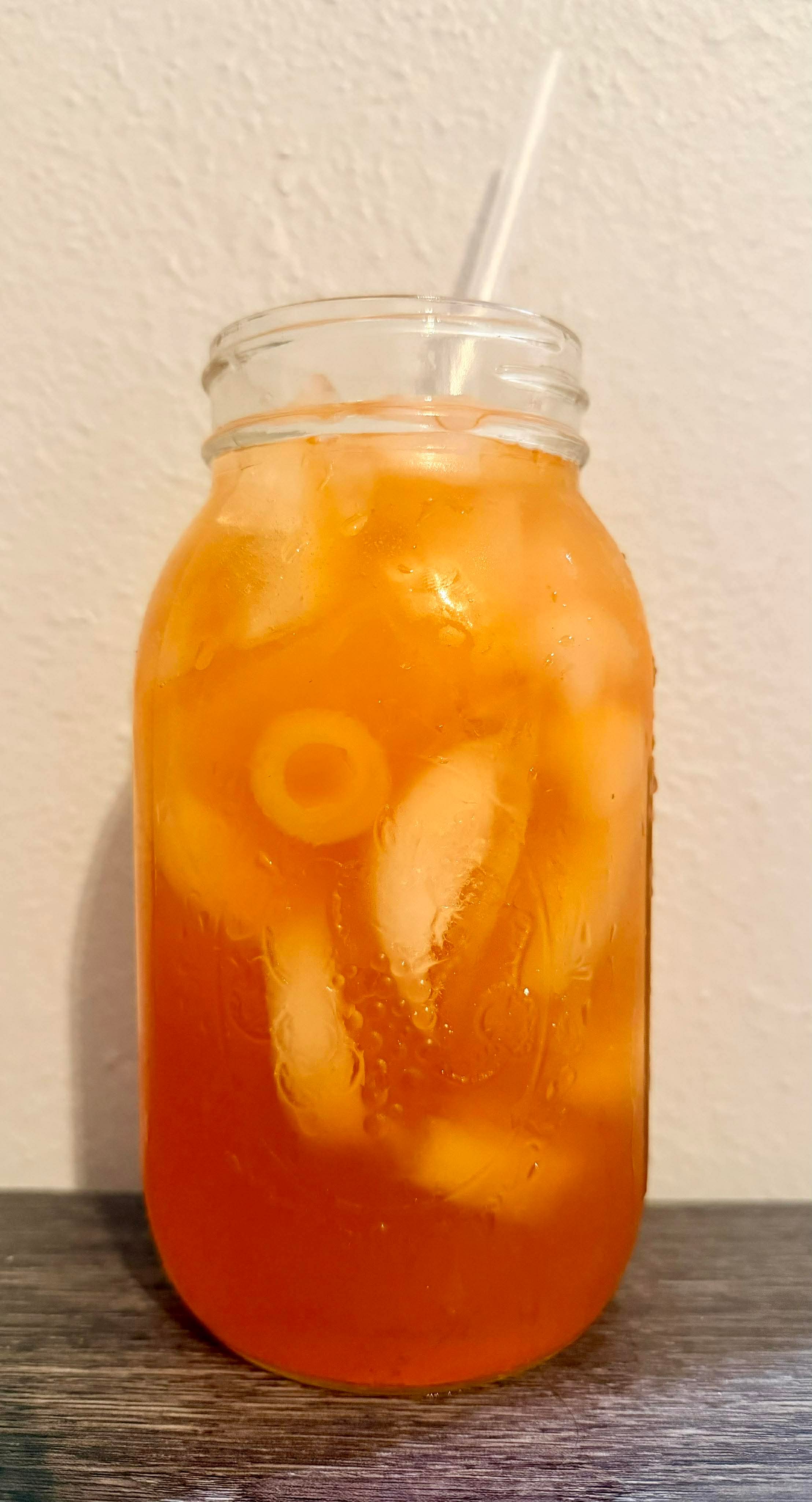 GULFSIDE SUNRISE Loaded Tea or Loaded Water  Sugar Free Gluten Free