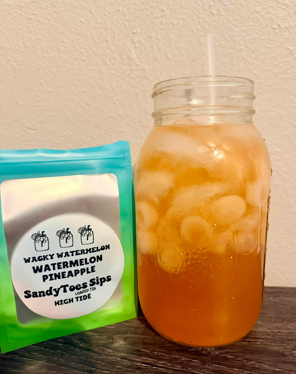 WACKY WATERMELON Loaded Tea or Loaded Water Add a lil WHOA to your H2O Sugar Free Gluten Free