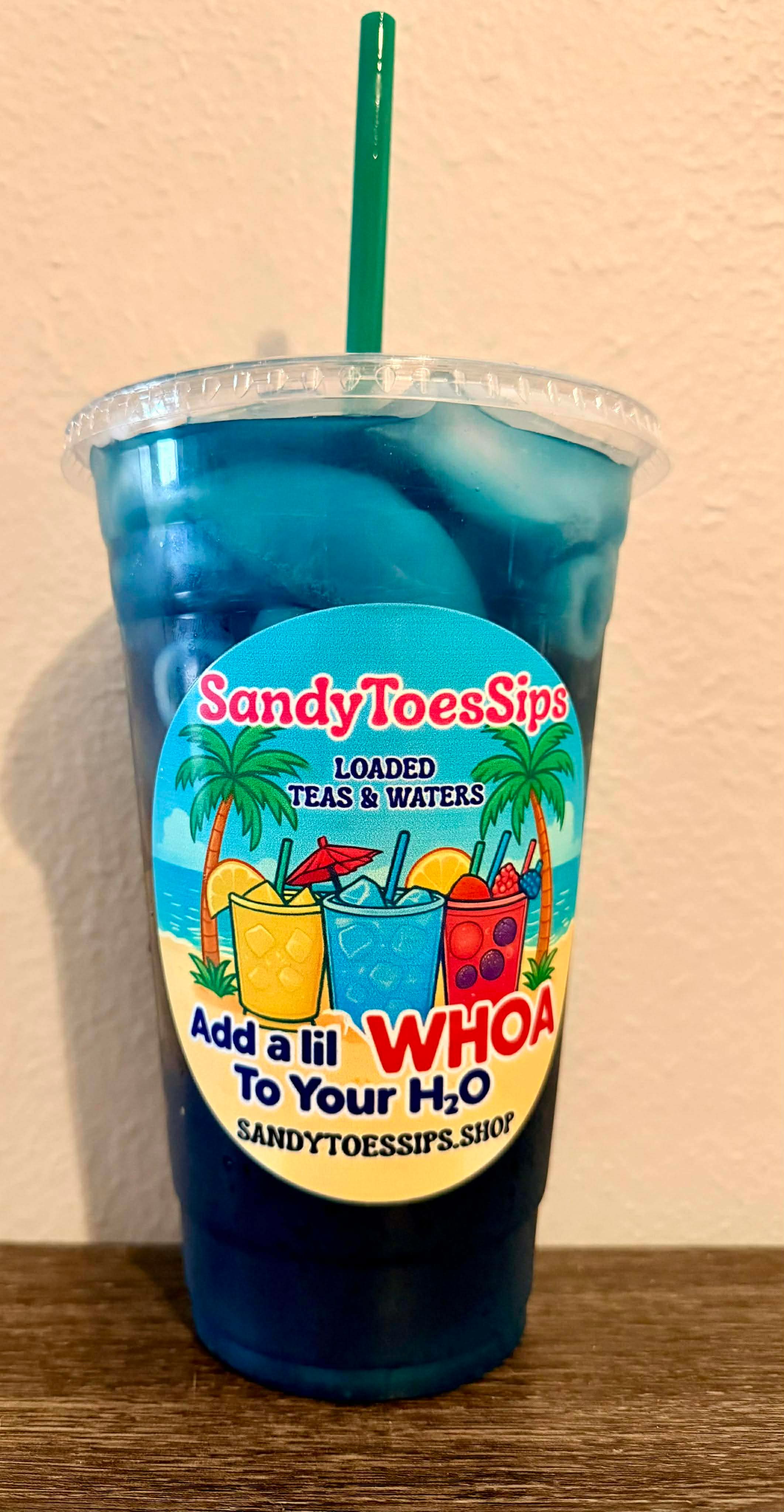 WARHEADS Loaded Tea or Loaded Water  Sugar Free Gluten Free