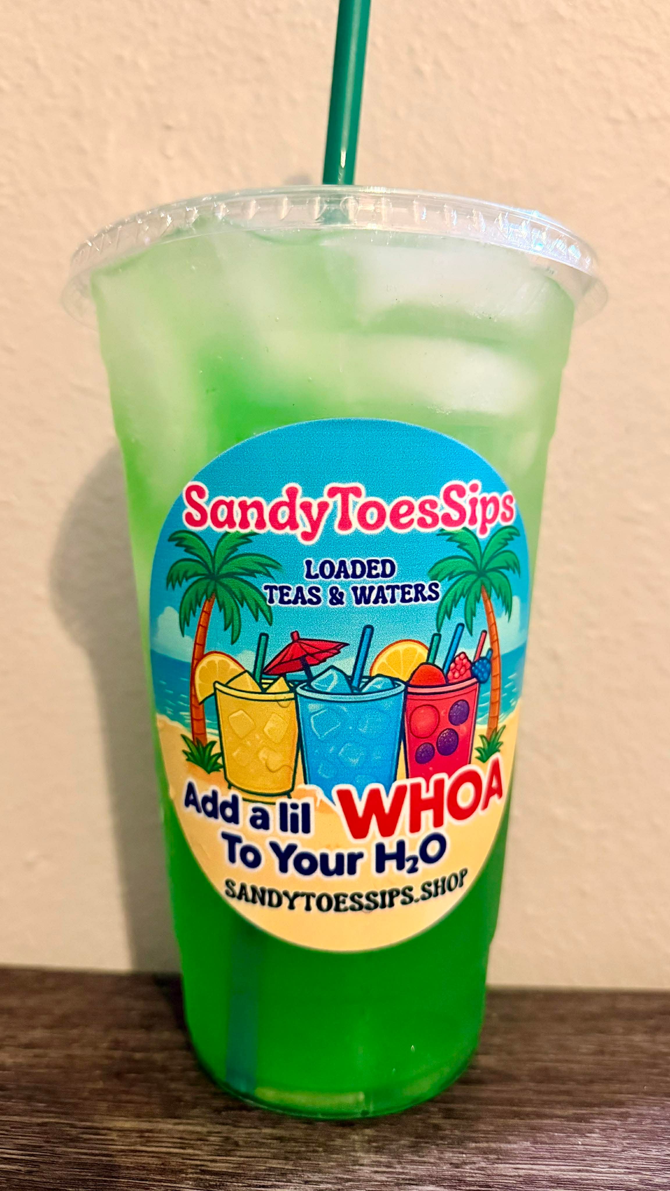 SHOCK TART Loaded Tea or Loaded Water  Sugar Free Gluten Free