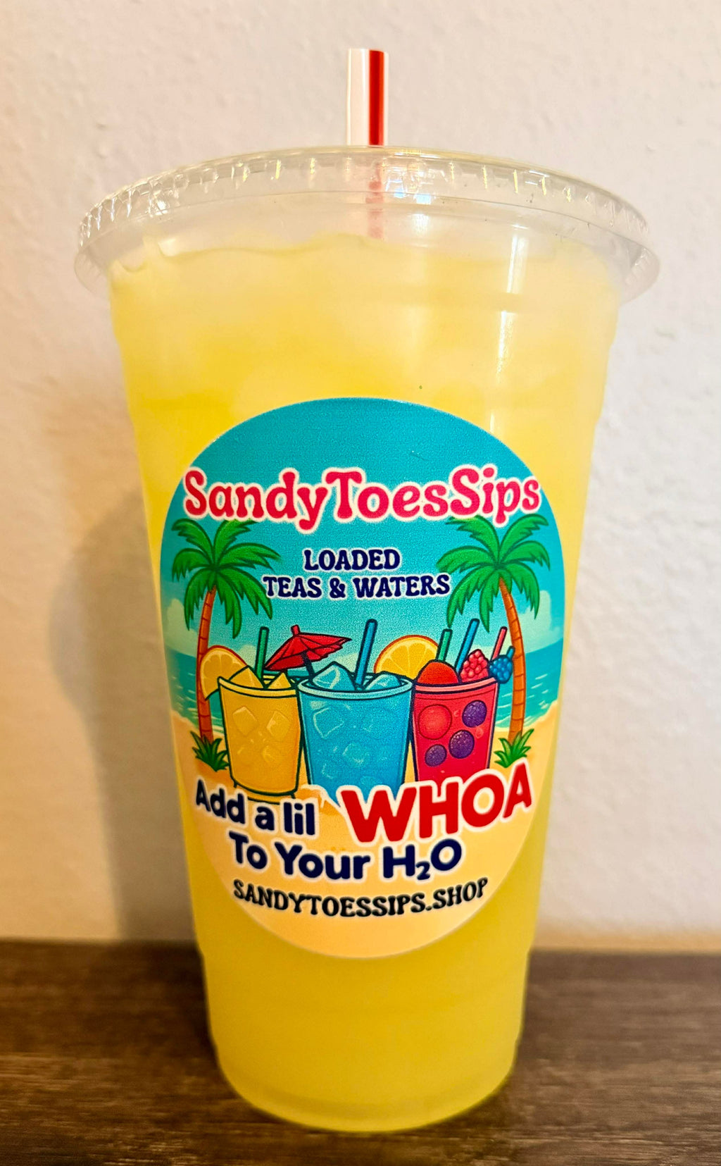 PINEAPPLE PUNCH-OUT Loaded Tea or Loaded Water  Sugar Free Gluten Free