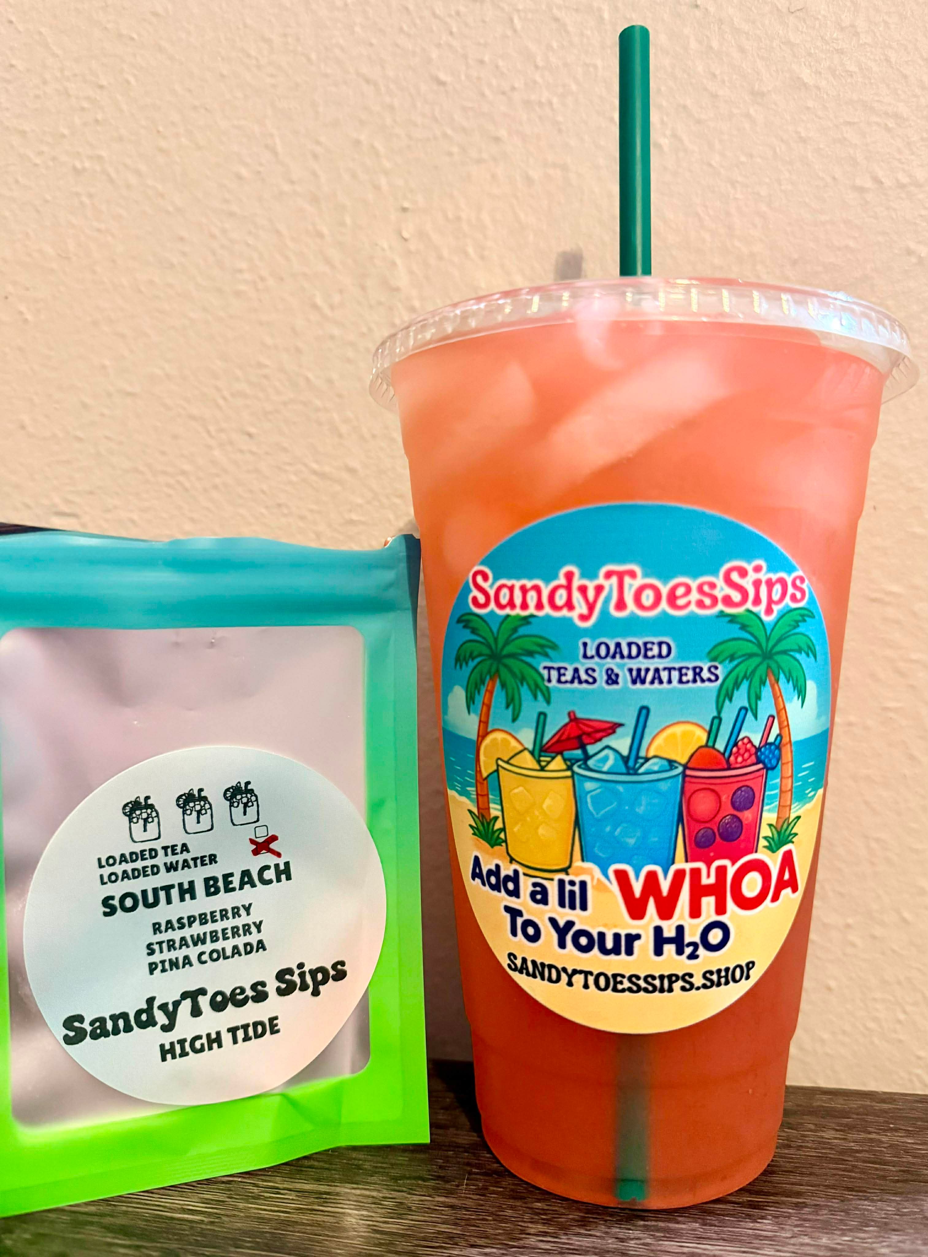 SOUTH BEACH Loaded Tea or Loaded Water  Sugar Free Gluten Free