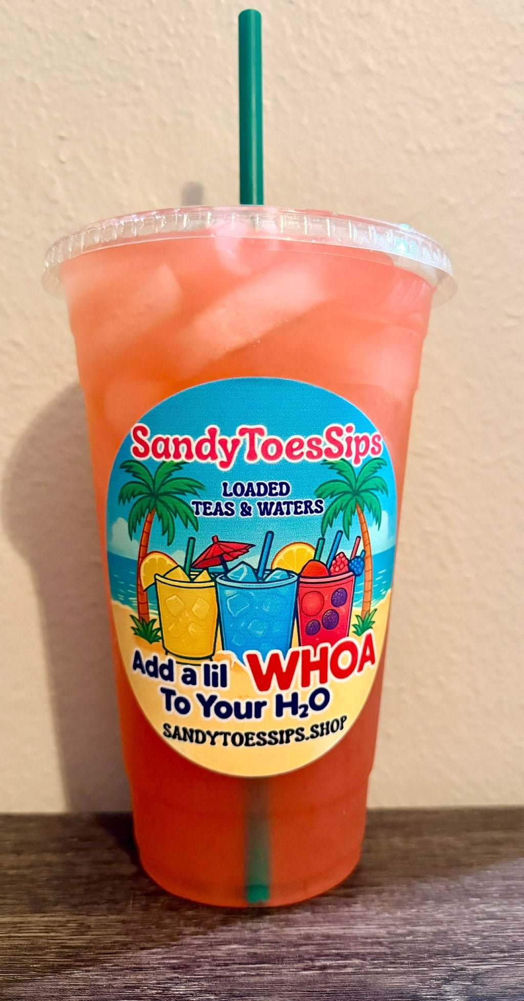 SOUTH BEACH Loaded Tea or Loaded Water  Sugar Free Gluten Free