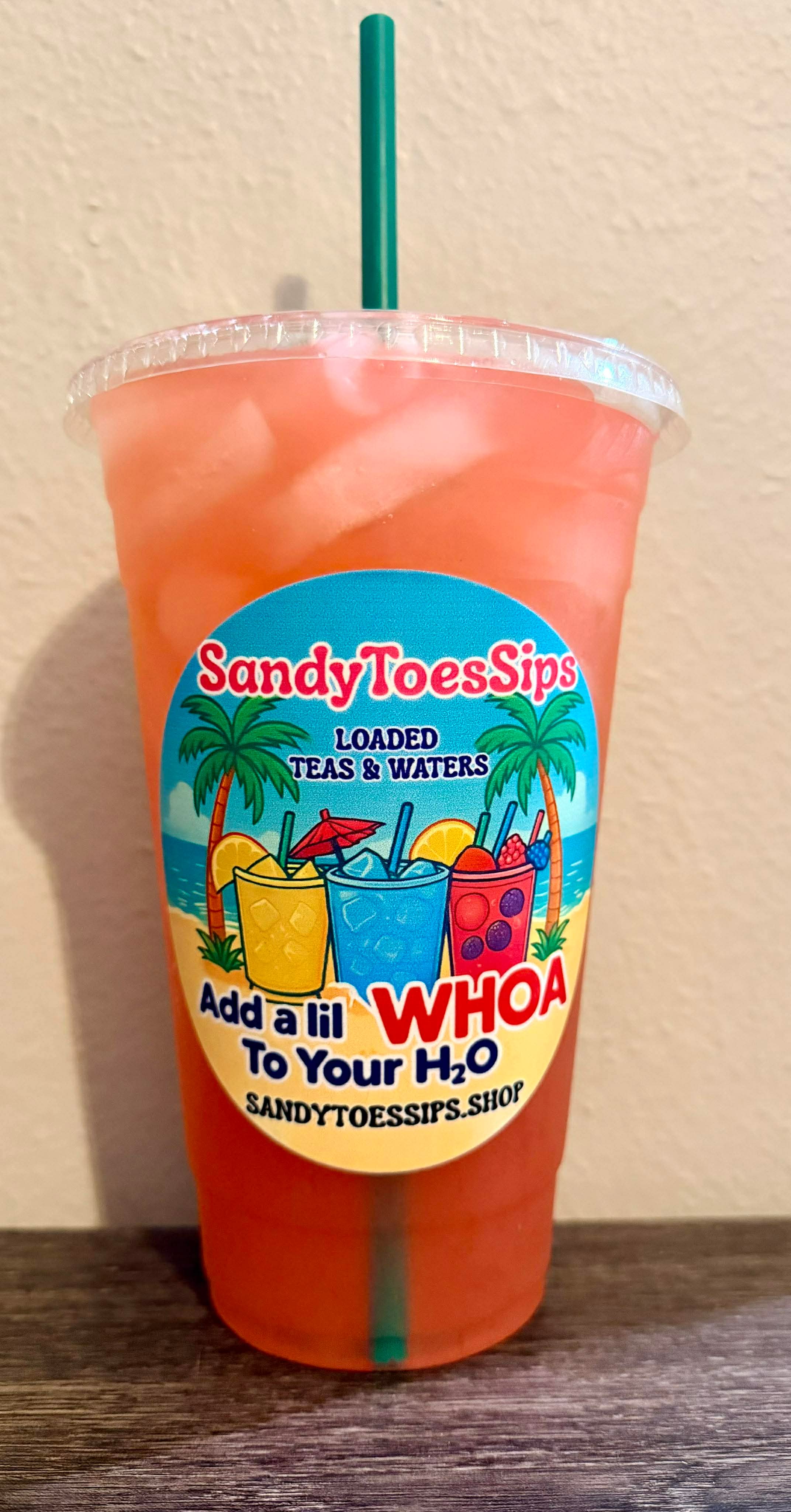 SOUTH BEACH Loaded Tea or Loaded Water  Sugar Free Gluten Free