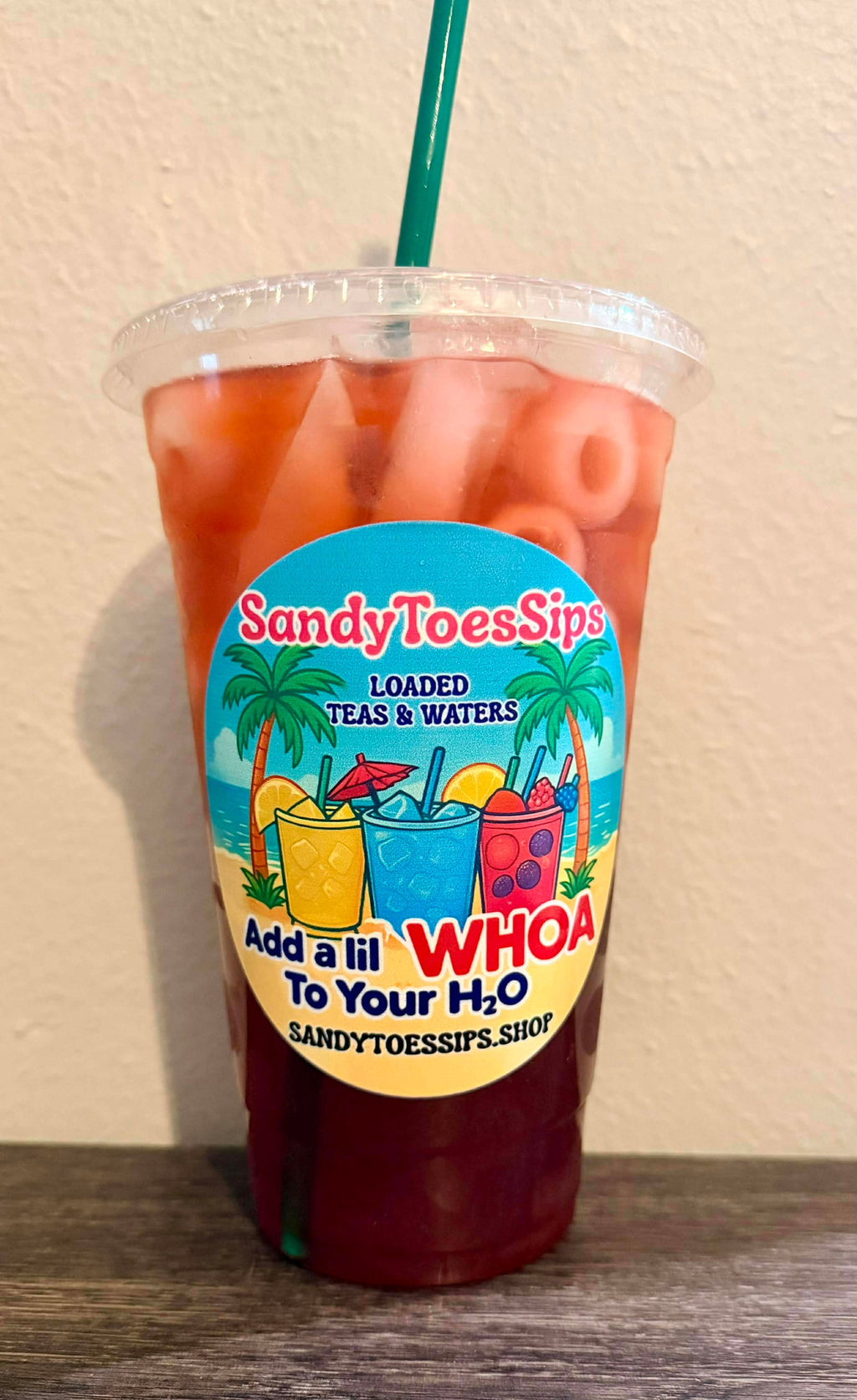 SWEDISH FISH Loaded Tea or Loaded Water  Sugar Free Gluten Free