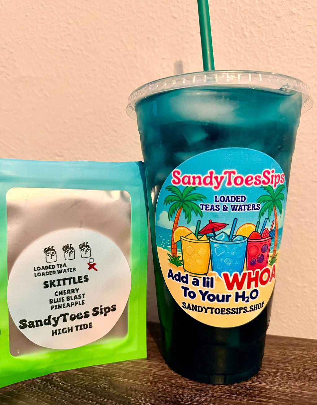 SKITTLEZ Loaded Tea or Loaded Water  Sugar Free Gluten Free