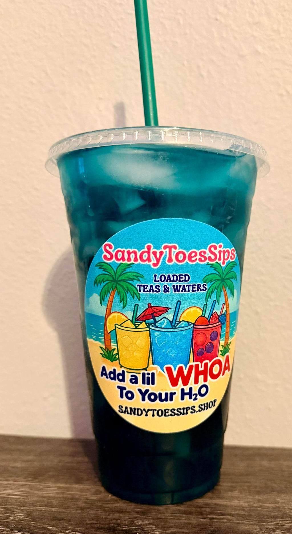 SKITTLEZ Loaded Tea or Loaded Water  Sugar Free Gluten Free