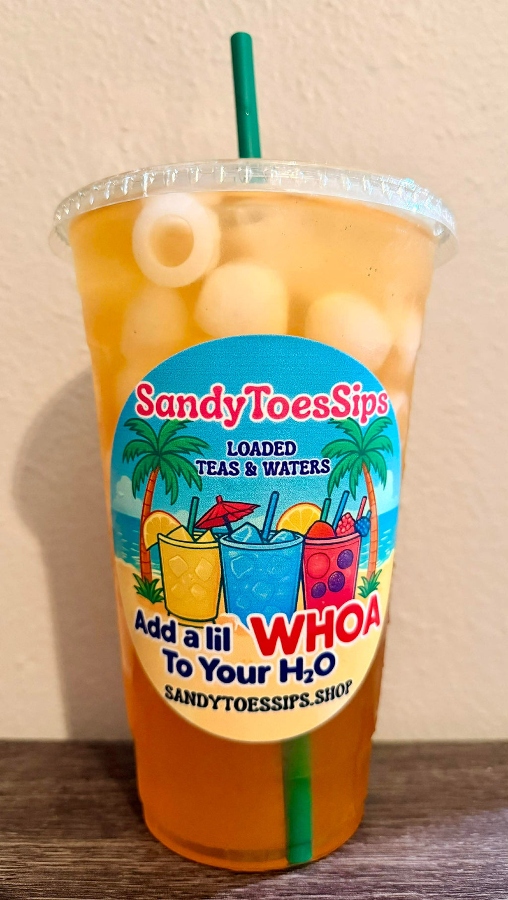 BERRY CALIENTE (add Tajin) Loaded Tea or Loaded Water  Sugar Free Gluten Free