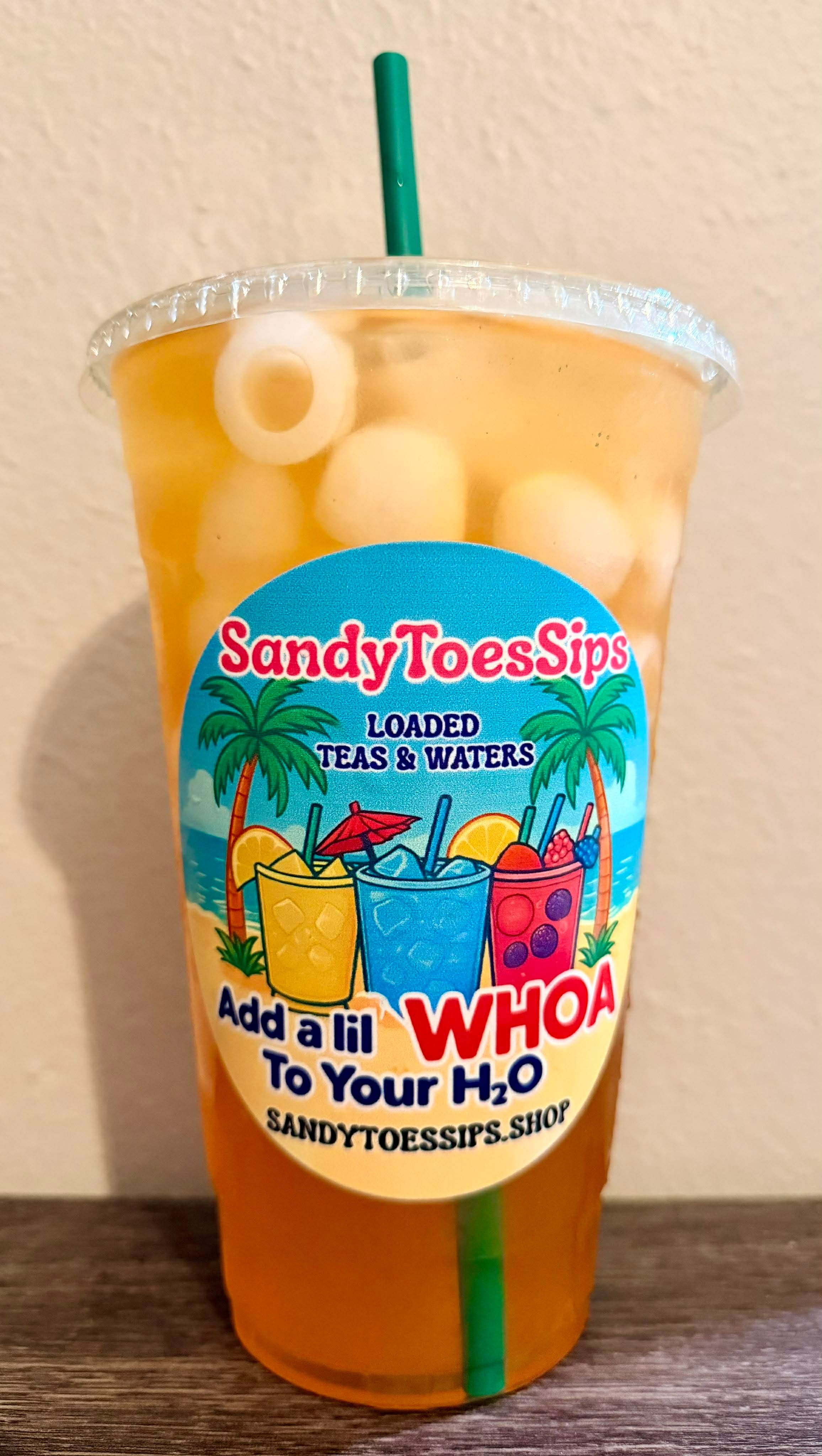 BERRY CALIENTE (add Tajin) Loaded Tea or Loaded Water  Sugar Free Gluten Free