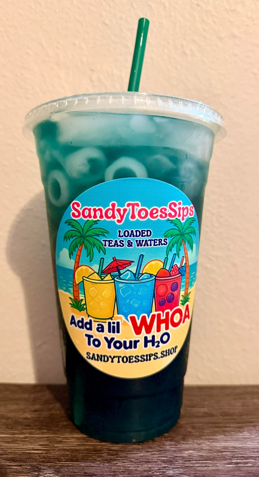 PINEBERRY PUNCH Loaded Tea or Loaded Water  Sugar Free Gluten Free