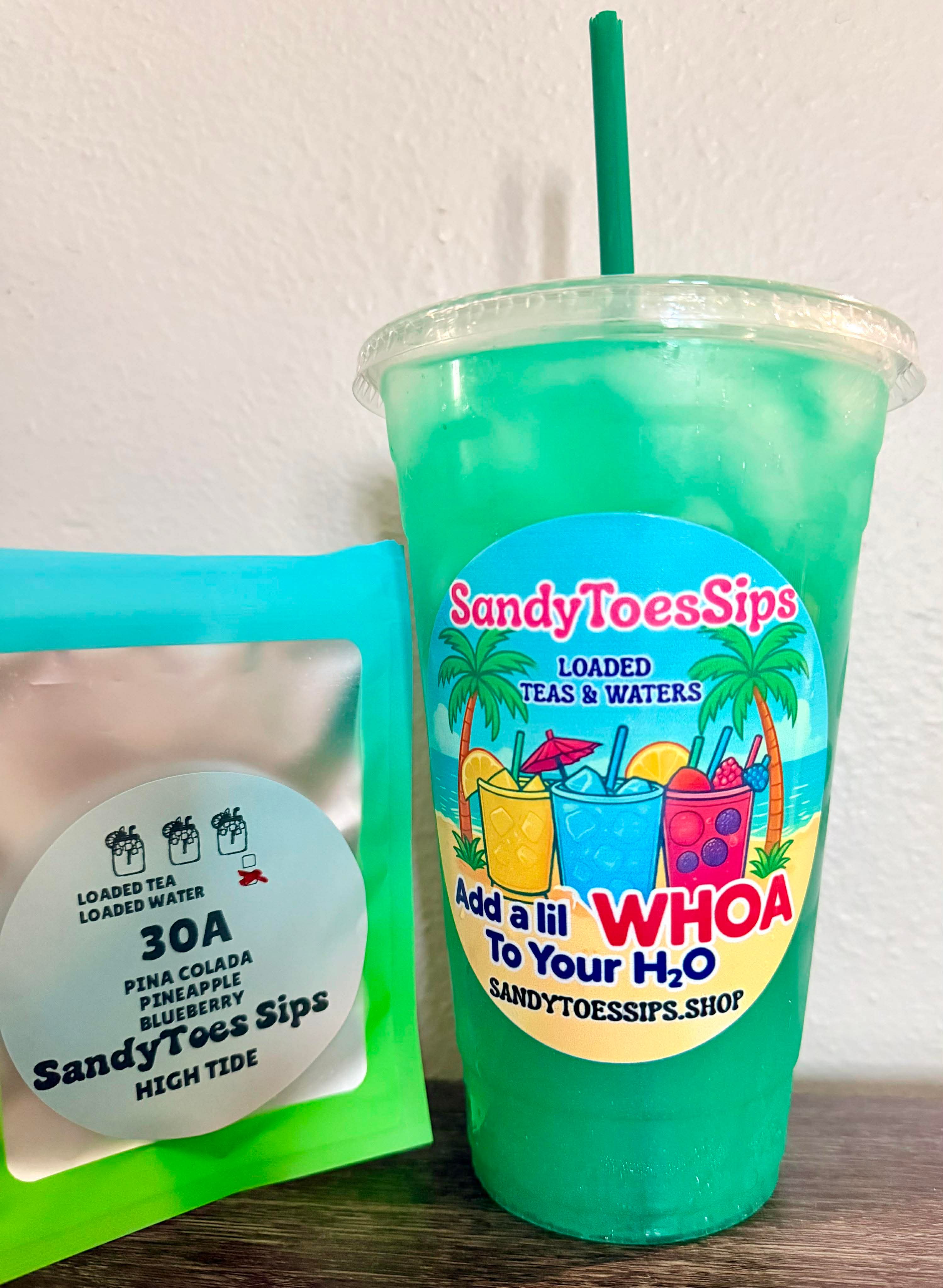 30A Loaded Tea or Loaded Water  Sugar Free Gluten Free