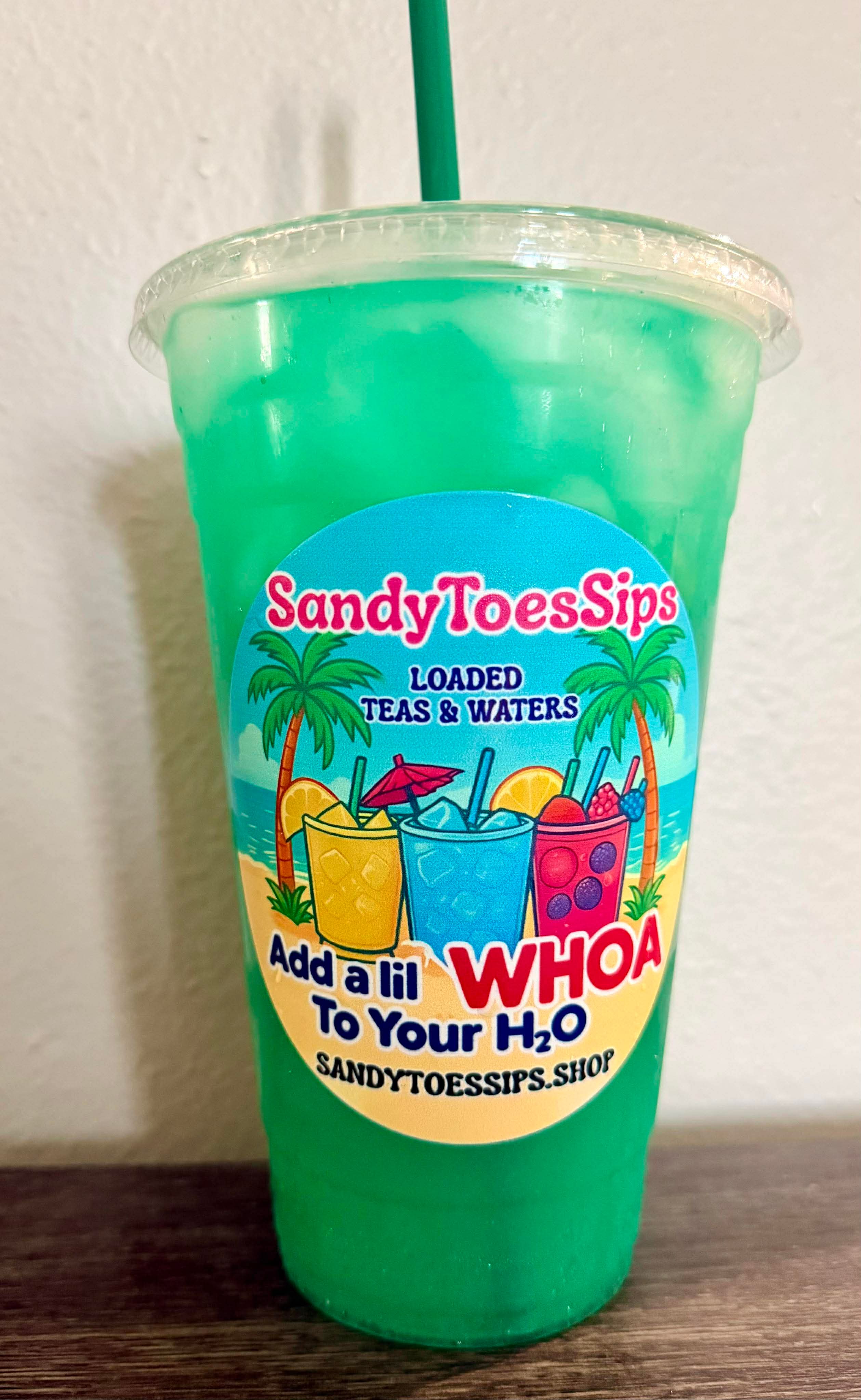 30A Loaded Tea or Loaded Water  Sugar Free Gluten Free