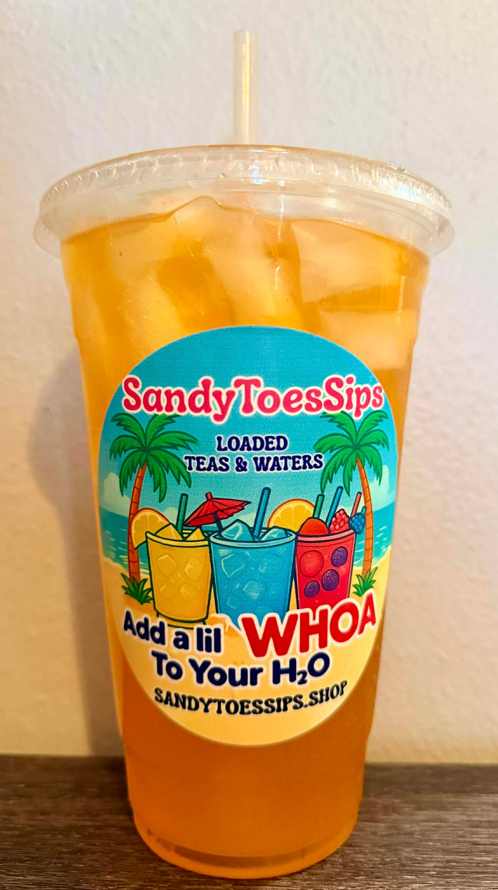 PASSION PARADISE Loaded Tea or Loaded Water  Sugar Free Gluten Free