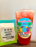 SOUR SUNRISE Loaded Tea or Loaded Water  Sugar Free Gluten Free