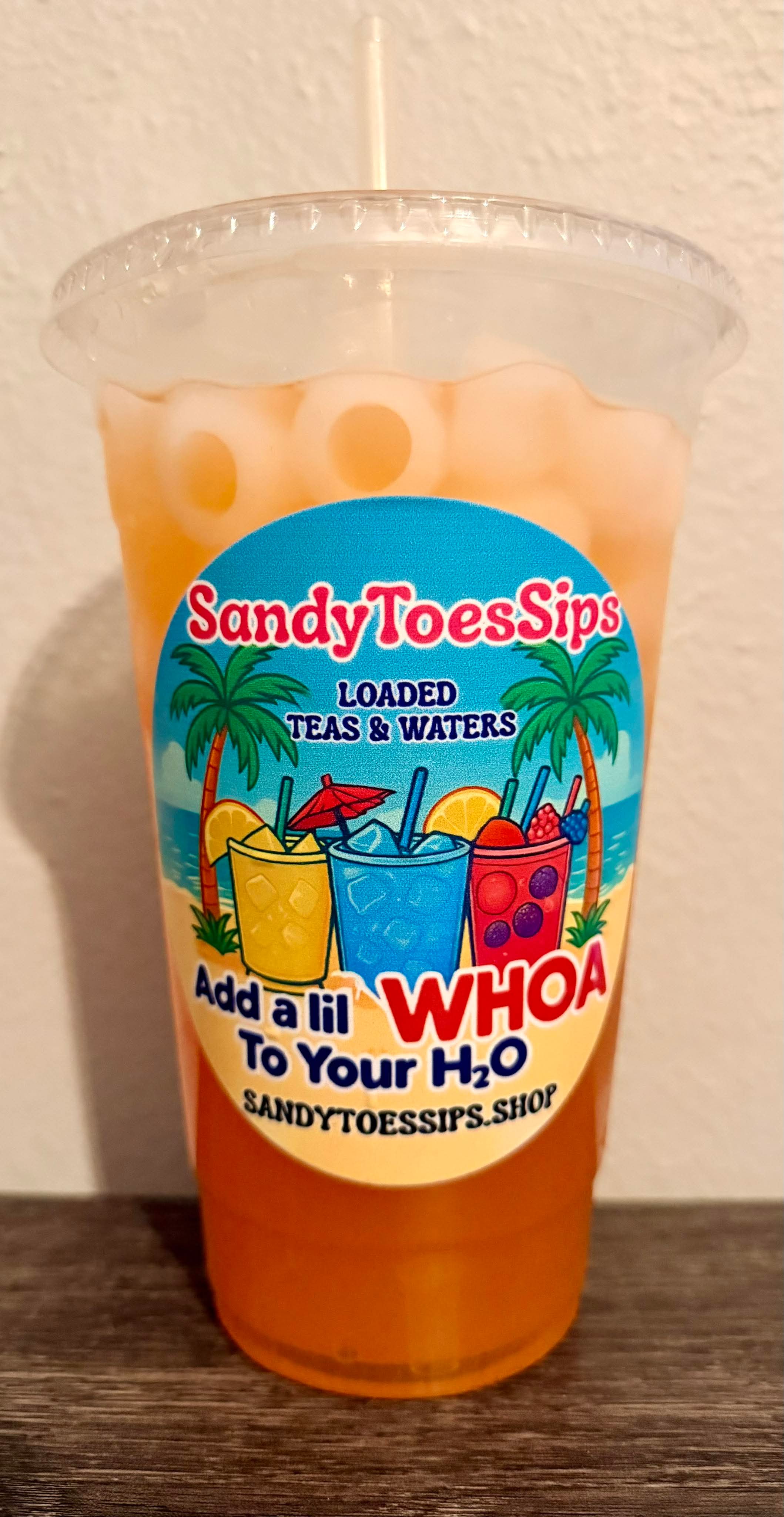 RASPBERRY REEF Loaded Tea or Loaded Water  Sugar Free Gluten Free