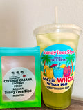 COCONUT CABANA Loaded Tea or Loaded Water  Sugar Free Gluten Free
