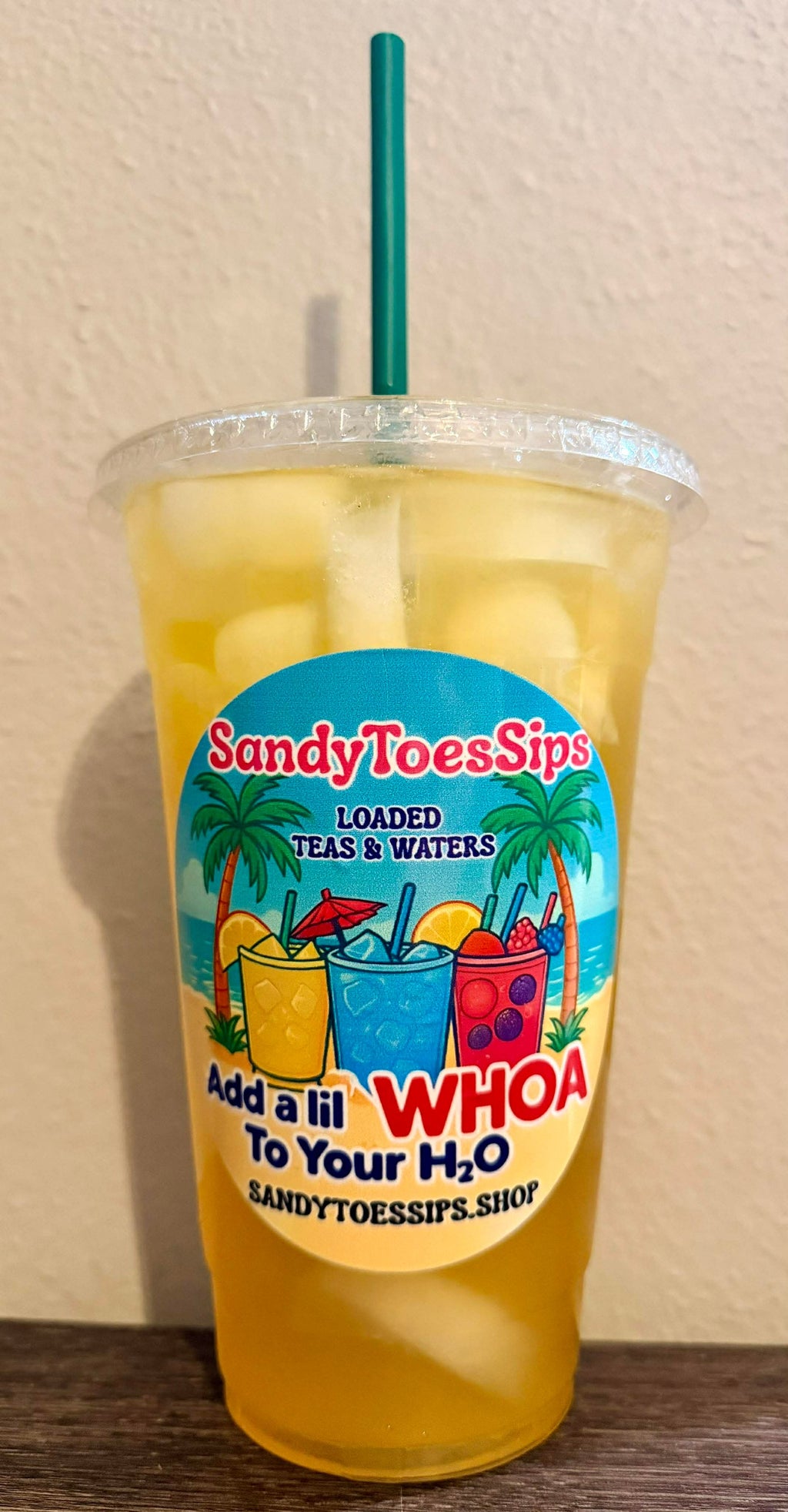 MANGO FUEGO Loaded Tea or Loaded Water  Sugar Free Gluten Free