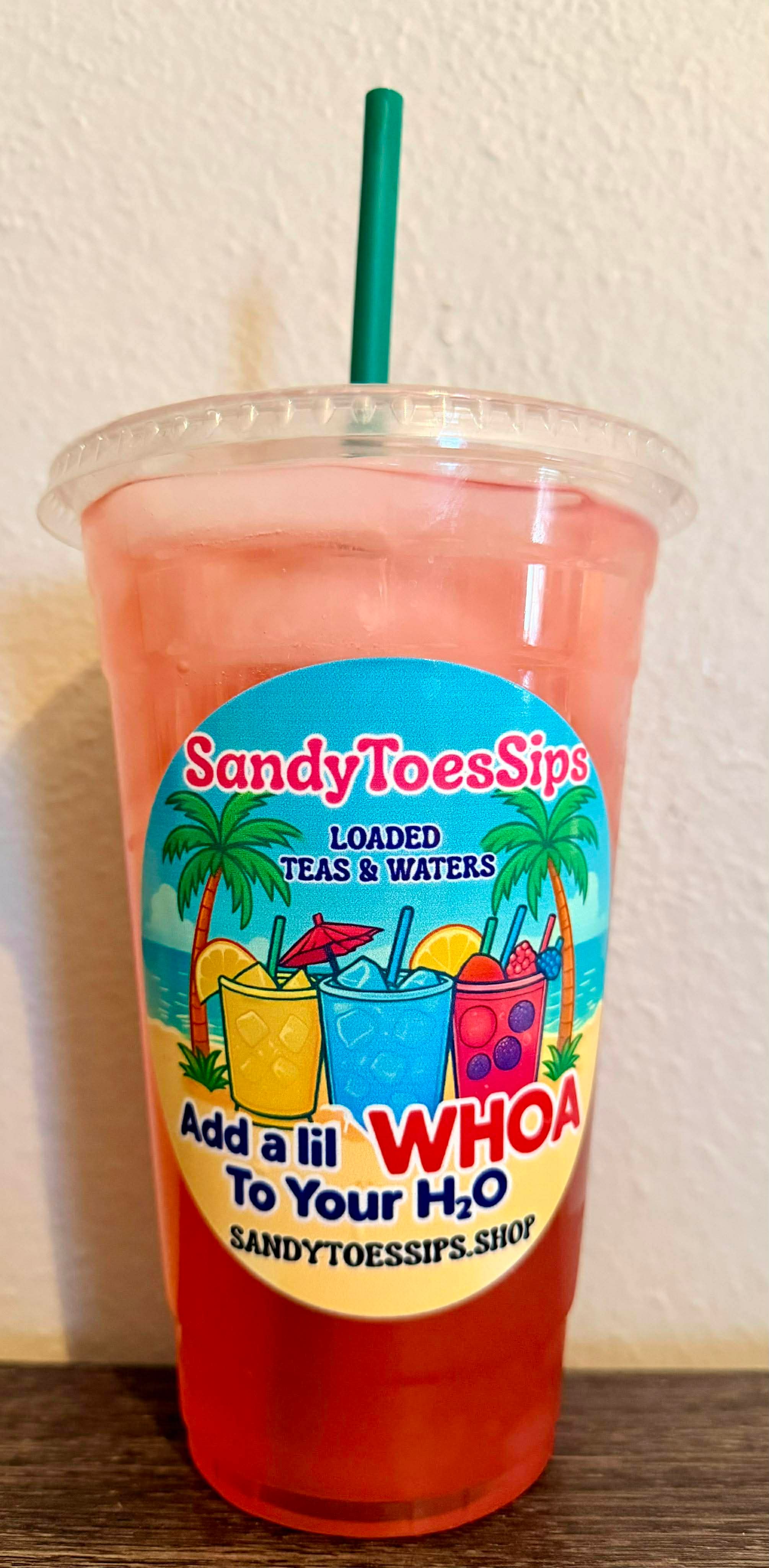 PINK PONY CLUB Loaded Tea or Loaded Water Sugar Free Gluten Free