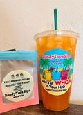 ORANGE YOU FANCY Loaded Tea or Loaded Water Sugar Free Gluten Free