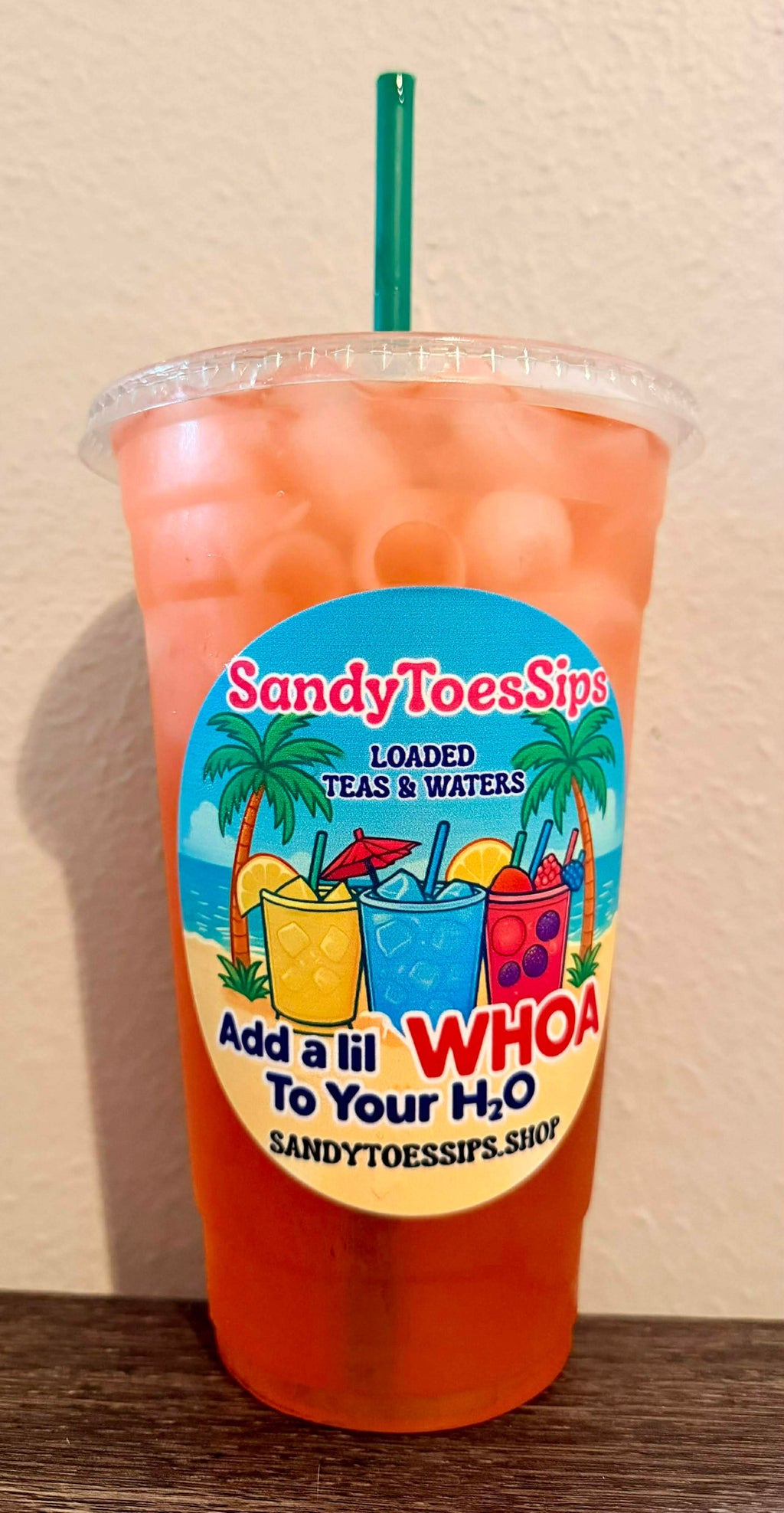 TICKLED PINK Loaded Tea or Loaded Water Sugar Free Gluten Free