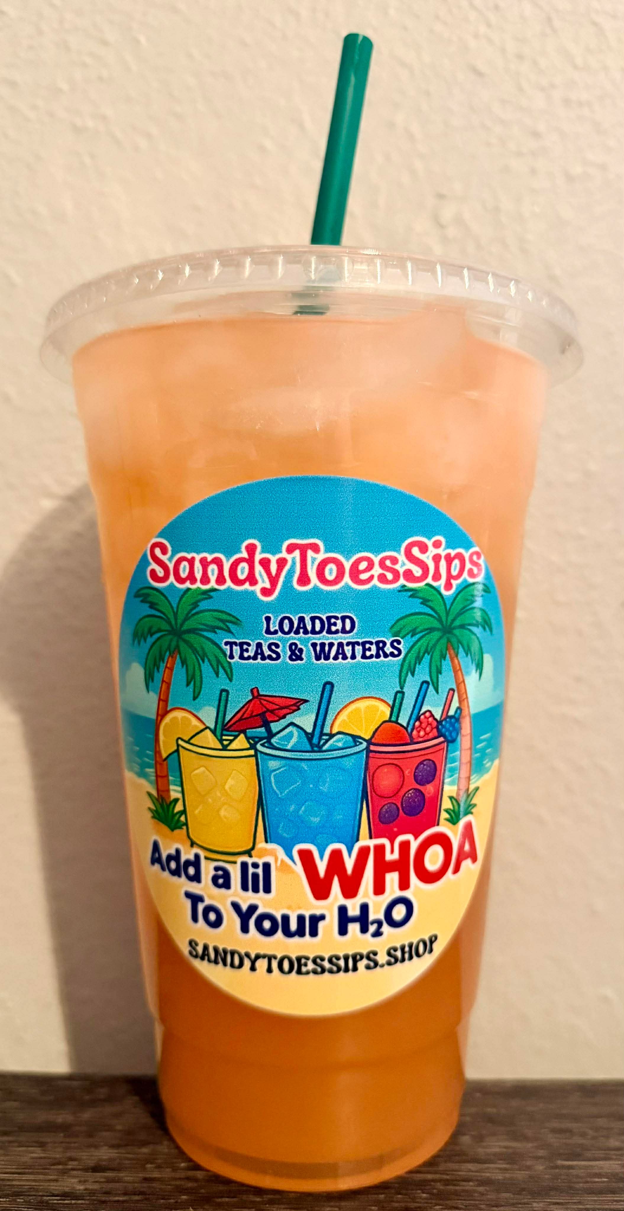 KISS ME KIWI Loaded Tea or Loaded Water Sugar Free Gluten Free