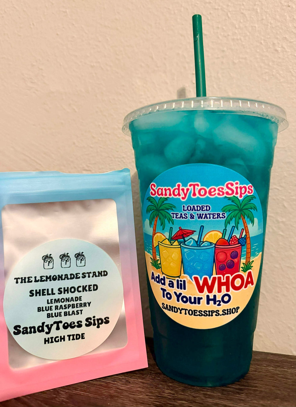 SHELL SHOCKER Loaded Tea or Loaded Water Sugar Free Gluten Free