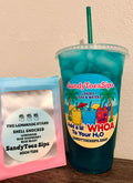 SHELL SHOCKER Loaded Tea or Loaded Water Sugar Free Gluten Free
