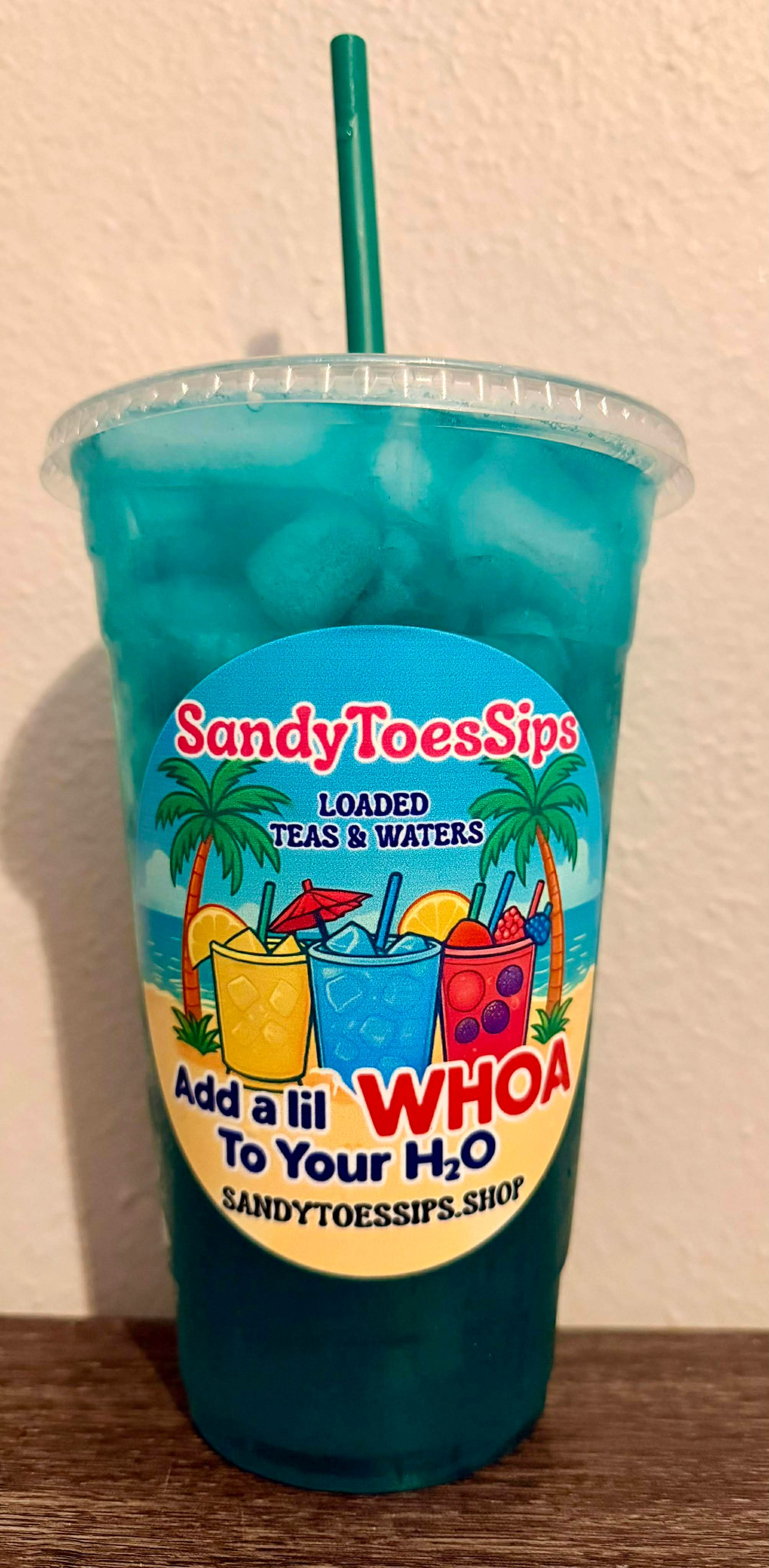 SHELL SHOCKER Loaded Tea or Loaded Water Sugar Free Gluten Free