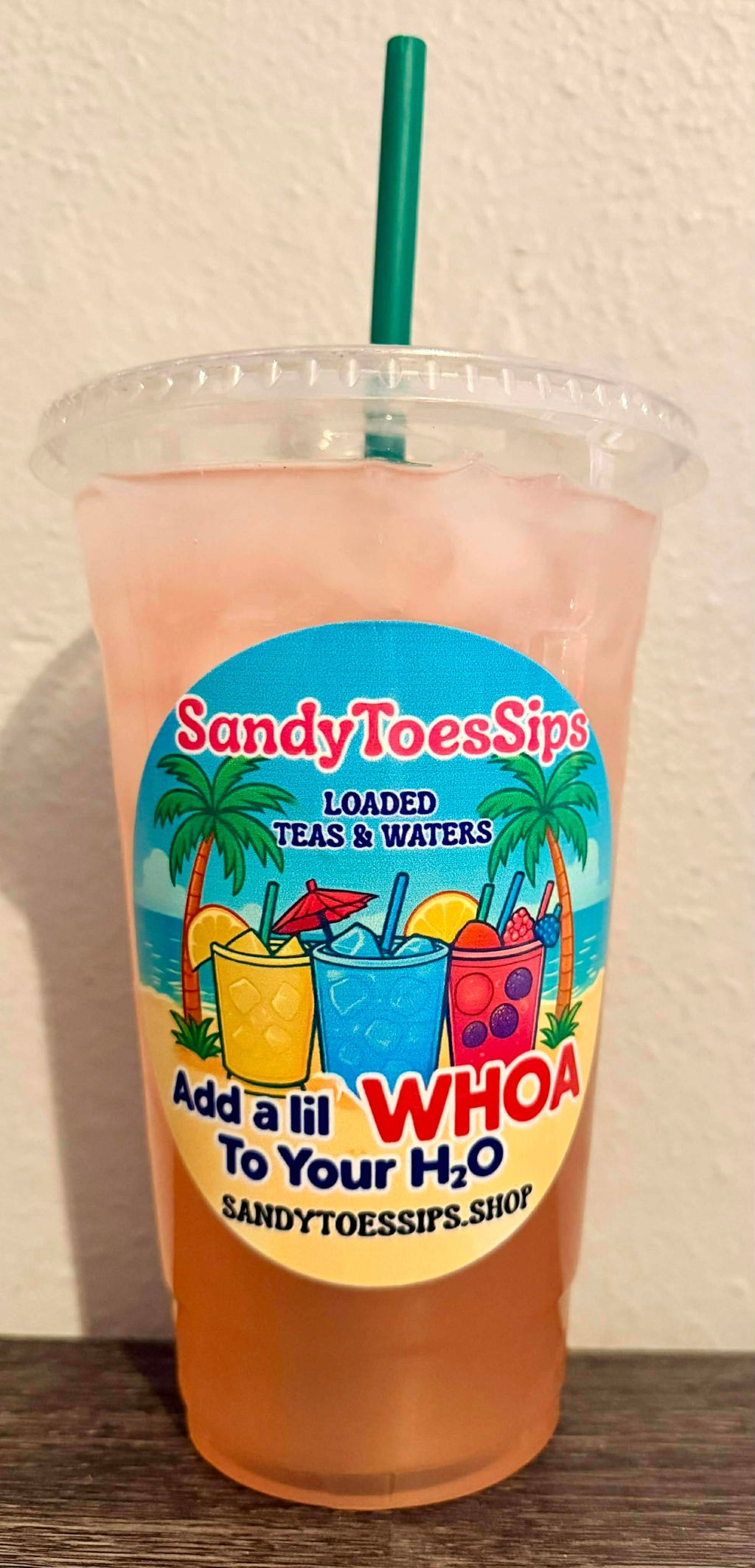 PINKY PROMISE Loaded Tea or Loaded Water Sugar Free Gluten Free